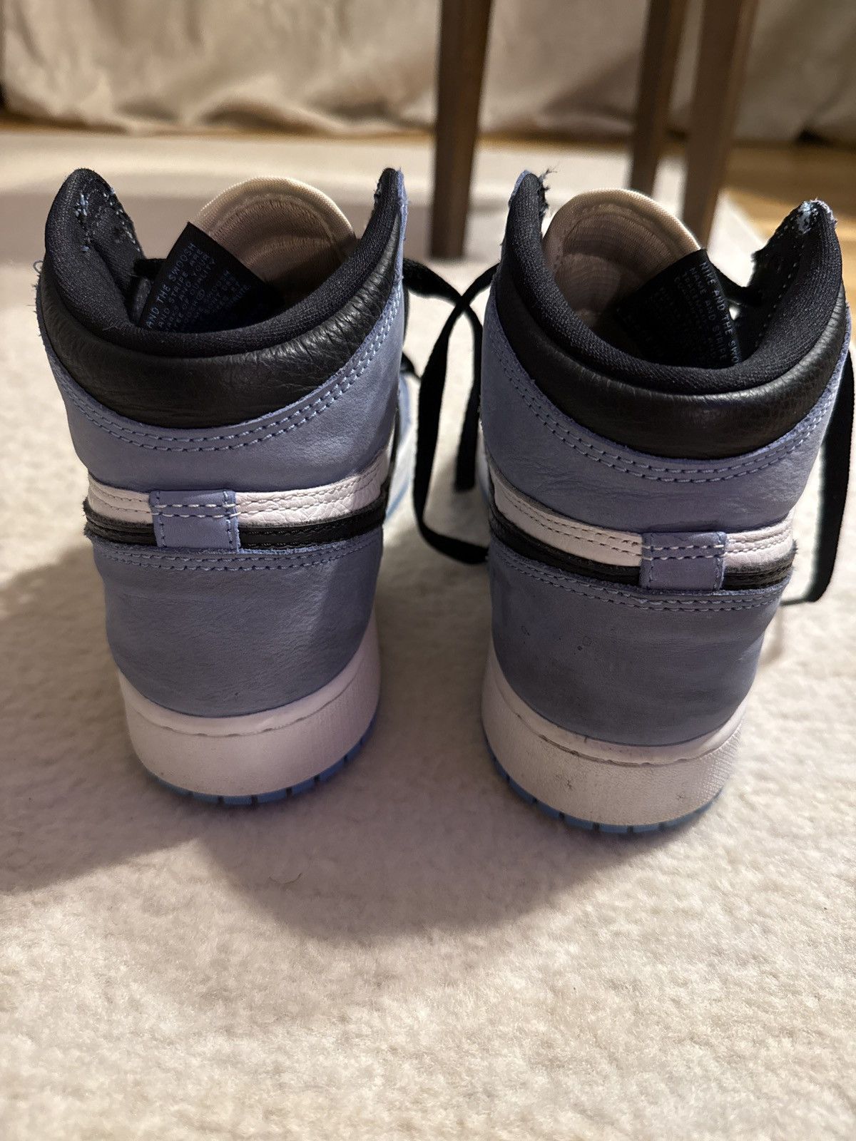 Nike Air Jordan 1 High OG “University Blue” Size US 5.5 / EU 38 - 6 Thumbnail