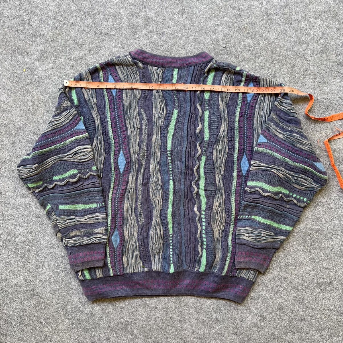Coogi × Tundra Canada × Vintage COOGI style 3D Cable Knitwear TUNDRA Sweater Size US XL / EU 56 / 4 - 7 Thumbnail