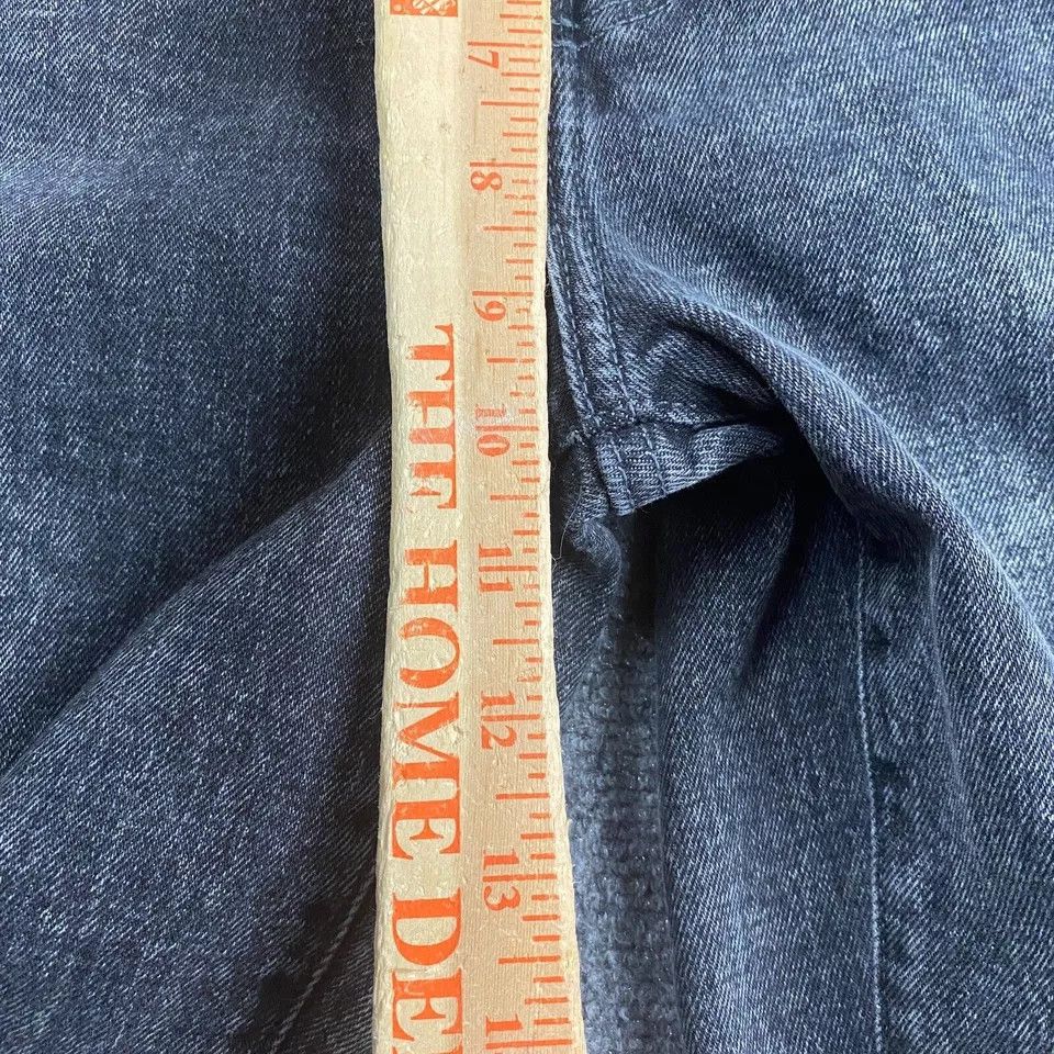 Old Navy Old Navy Jeans Women's 2 O.G. Straight Charcoal Wash Size 24" / US 00 / IT 34 - 4 Thumbnail