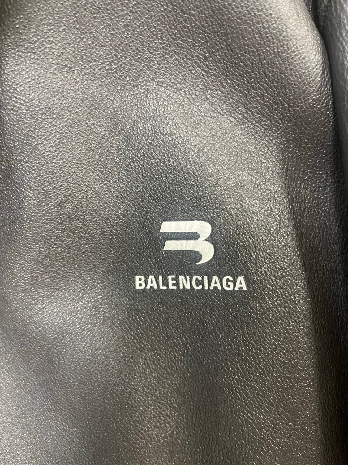 Balenciaga Balenciaga Sporty B Taxi Blouson Leather Jacket Size US S / EU 44-46 / 1 - 10 Thumbnail