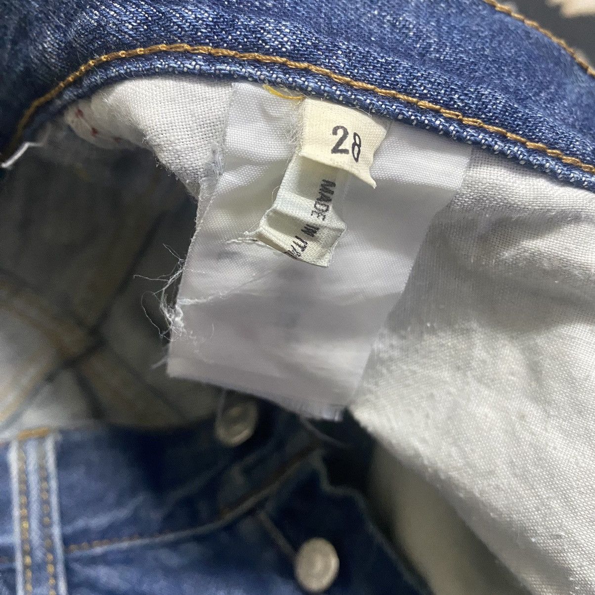 Helmut Lang Vintage Helmut Lang Cropped Jeans Size US 28 / EU 44 - 16 Thumbnail