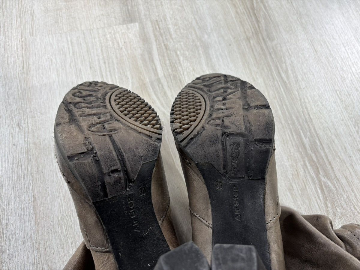 A.S.98 × Designer Womens leather boots AirStep Size 39 Color Gray/Brown Size US 9 / IT 39 - 10 Thumbnail