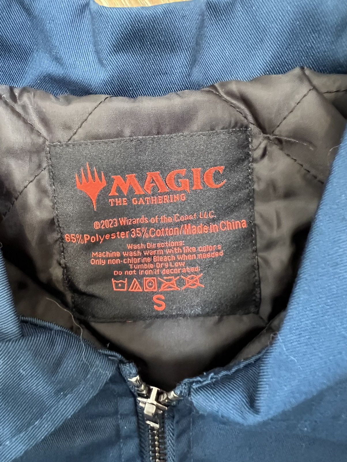 Vintage magic the gathering 30th anniversary mechanic jacket Size US S / EU 44-46 / 1 - 3 Thumbnail