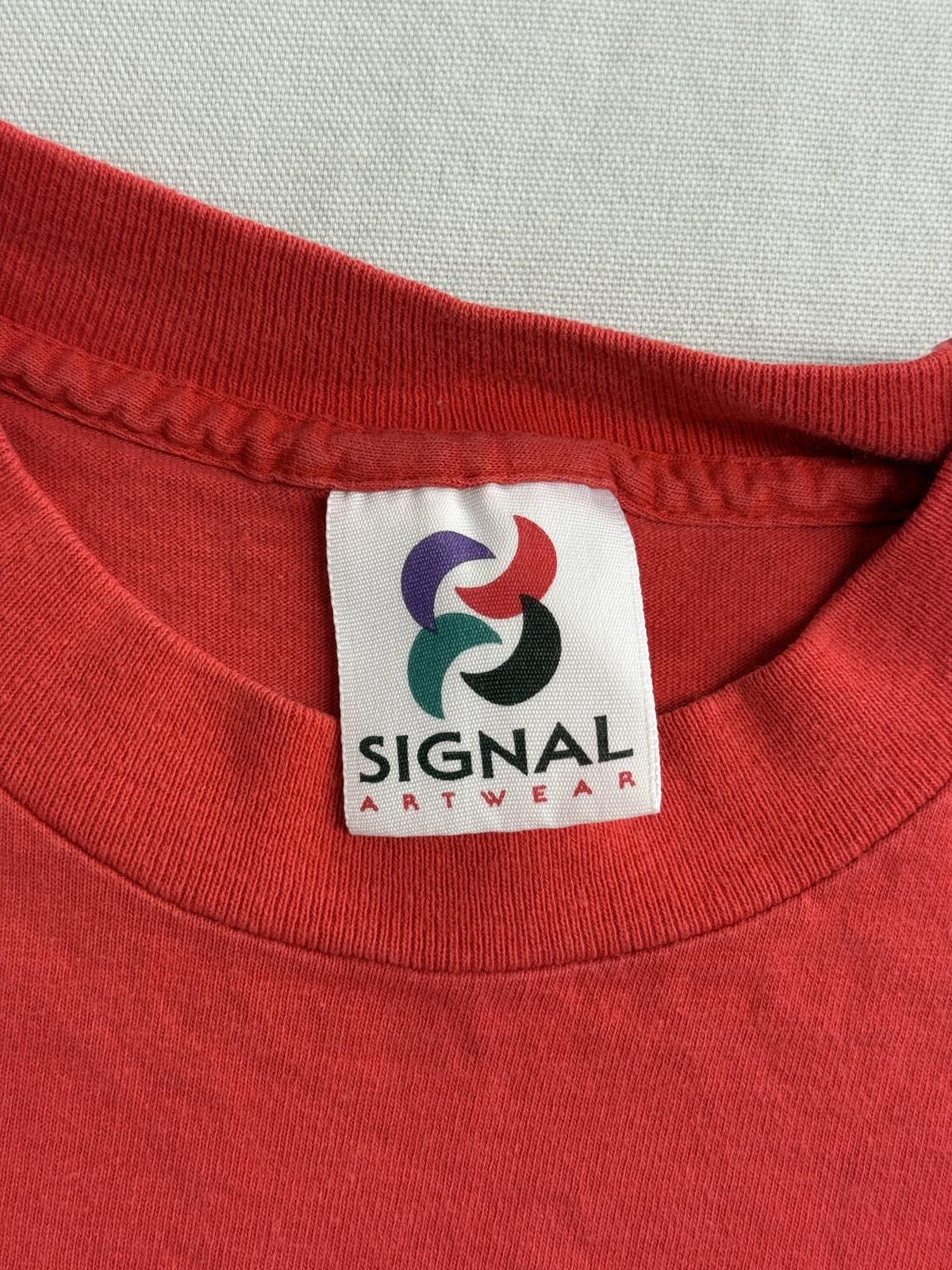 Signal Sport Vintage Taz T-shirt 1994 Tasmanian Devil White Christmas XL Size US XL / EU 56 / 4 - 2 Thumbnail