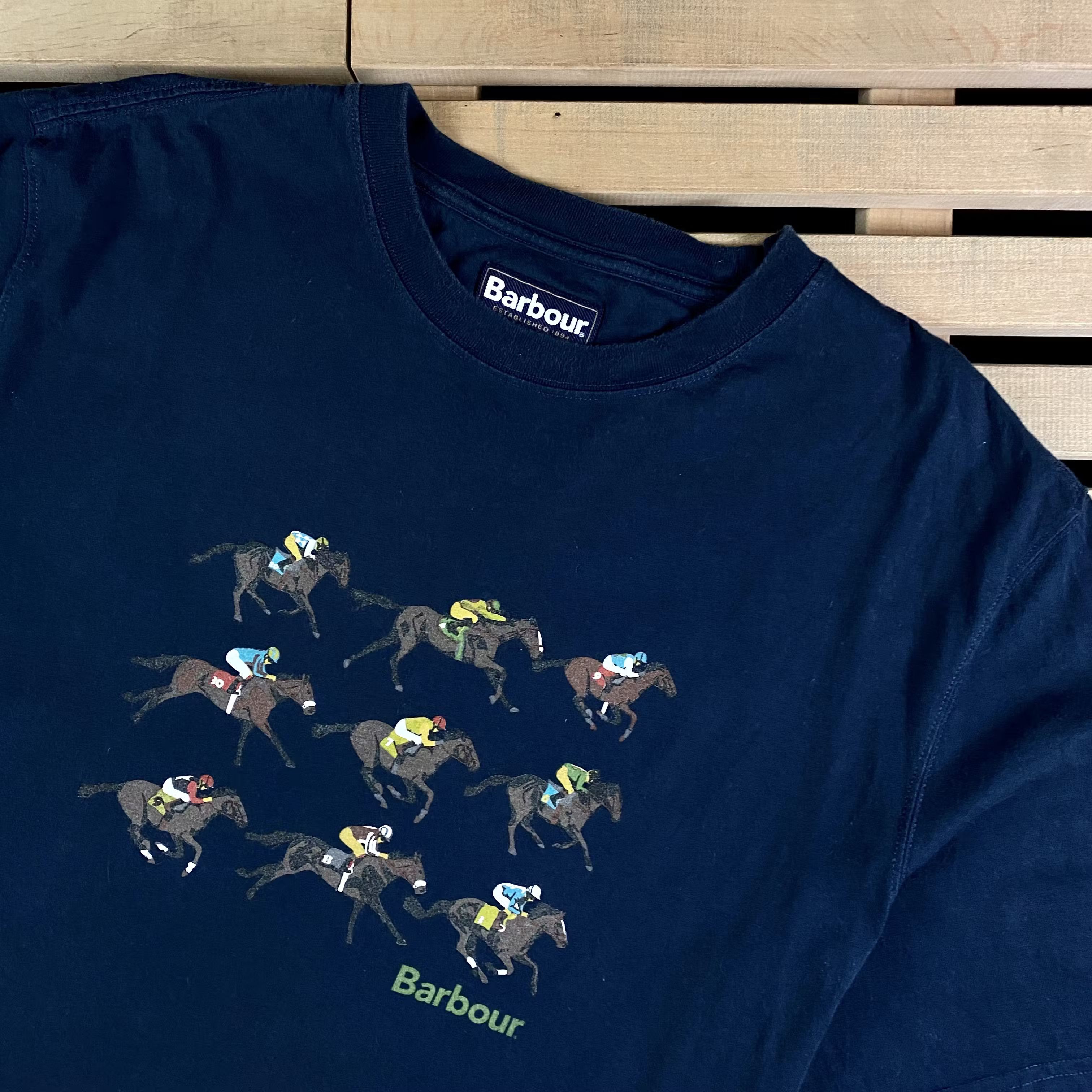 Barbour Mens T-Shirt Barbour Size XL Size US XL / EU 56 / 4 - 2 Thumbnail