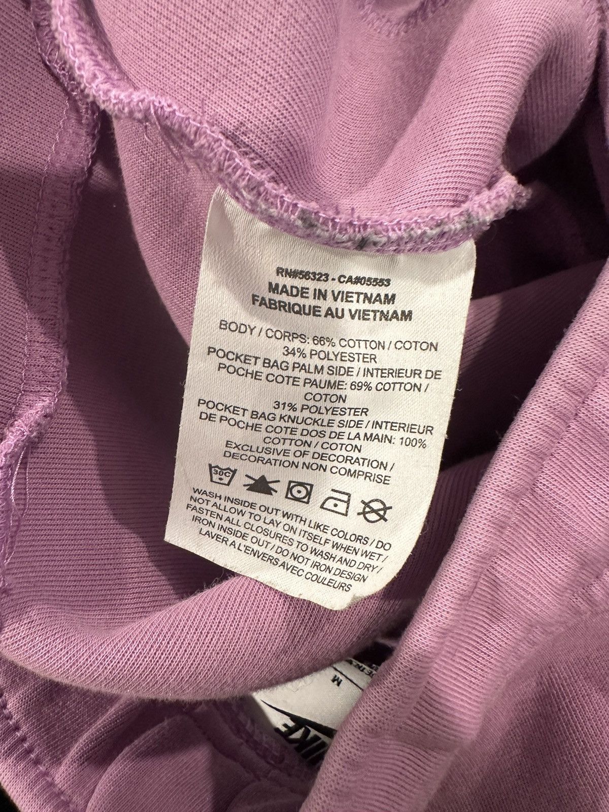 Nike Nike tech light purple sweats Size US 30 / EU 46 - 4 Thumbnail