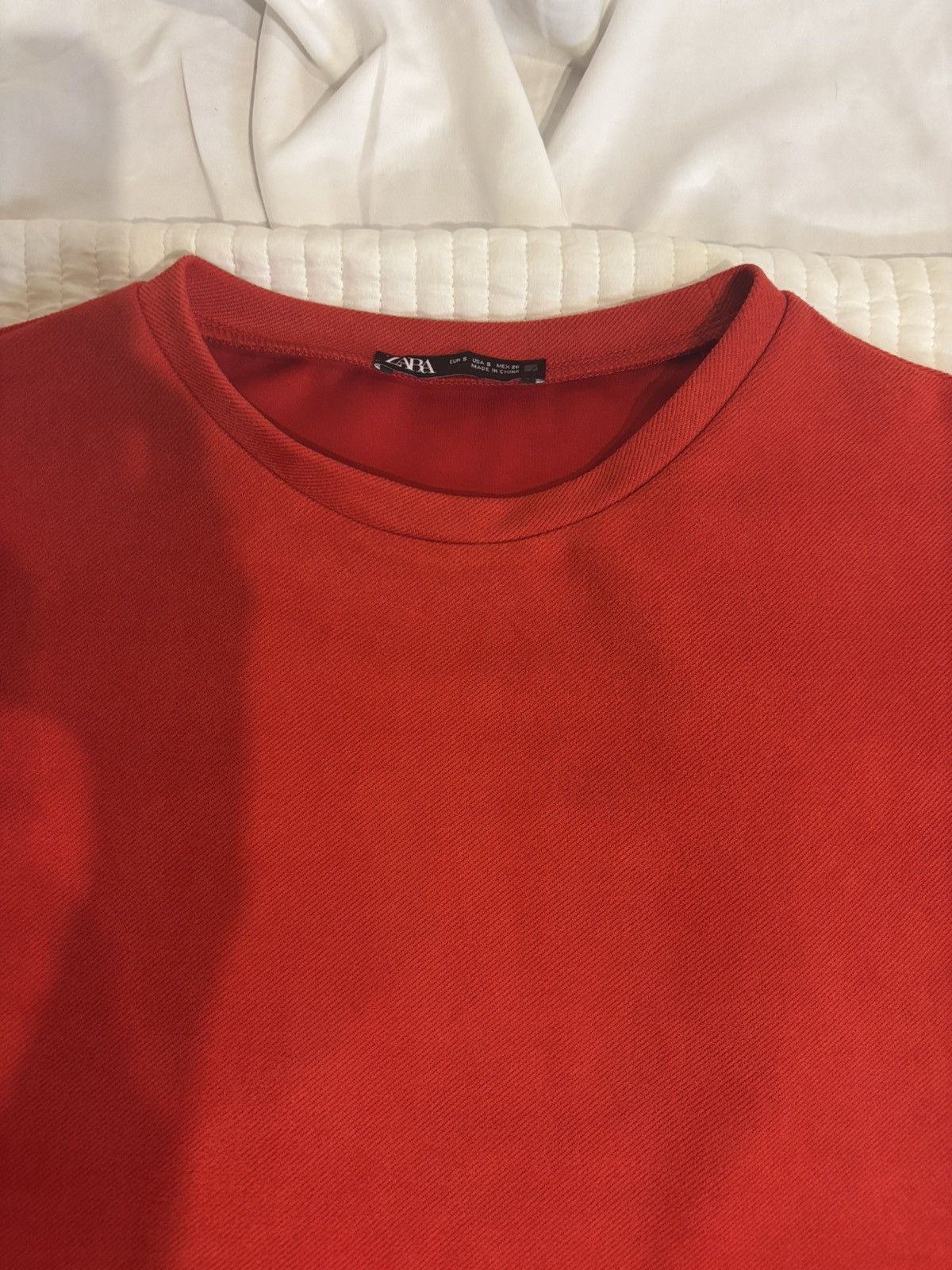 Zara Zara red Dress.wd878 Size S / US 4 / IT 40 - 2 Thumbnail