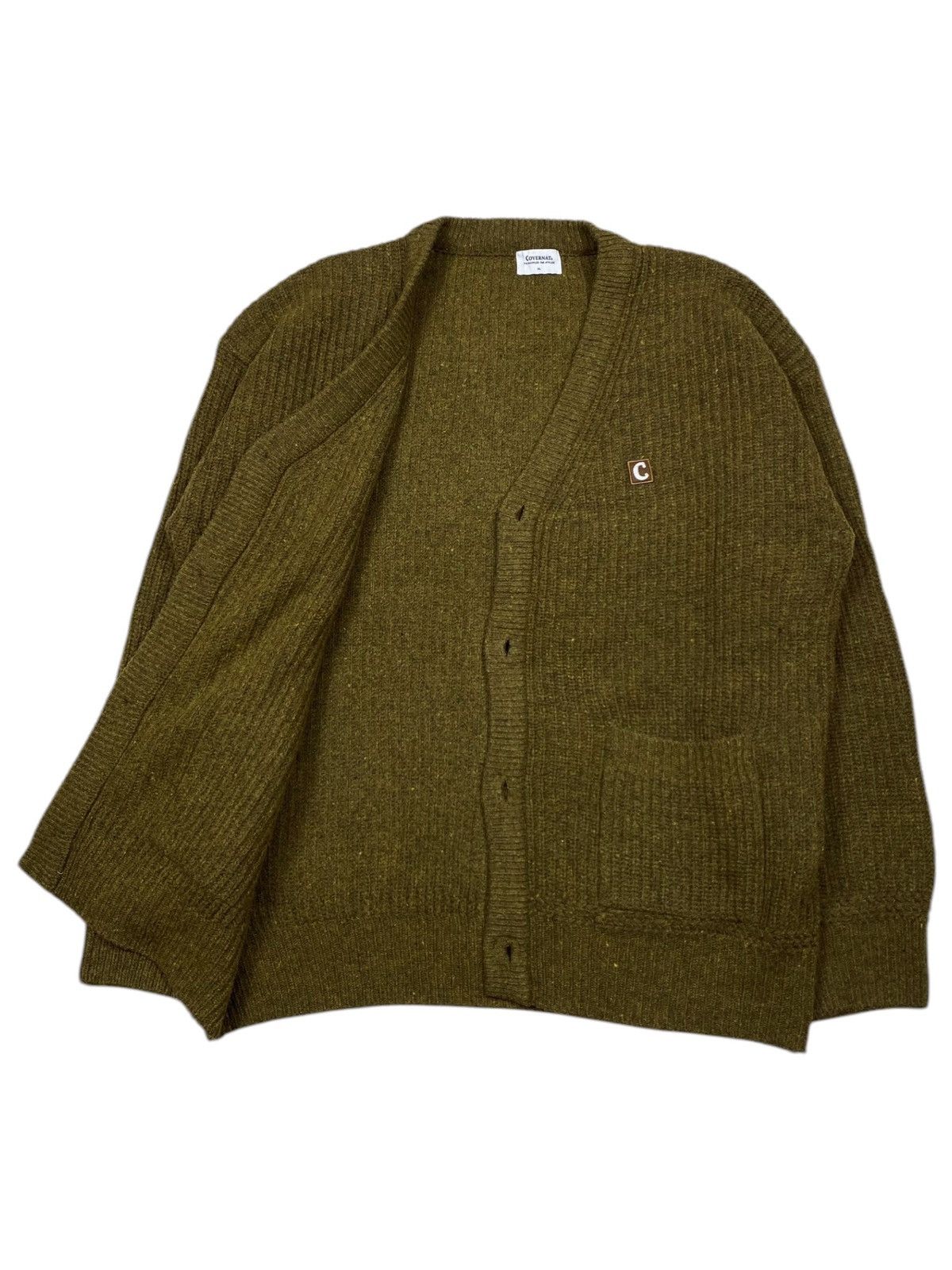 Hysteric Glamour Covernat - Kurt Cobain Cardigan Style Size US L / EU 52-54 / 3 - 2 Thumbnail