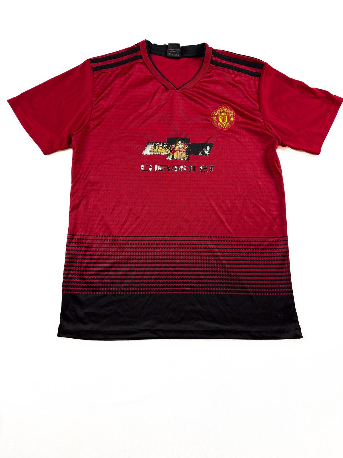 Other Red and Black Manchester Football Club Men's T-Shirt Size US M / EU 48-50 / 2 - 1 Thumbnail