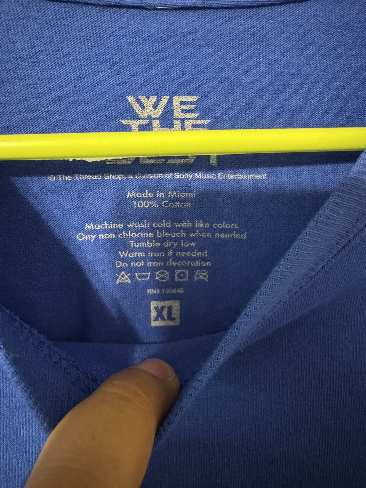 Dj Khaled DJ Khaled Winning Long Sleeve Size US XL / EU 56 / 4 - 4 Thumbnail