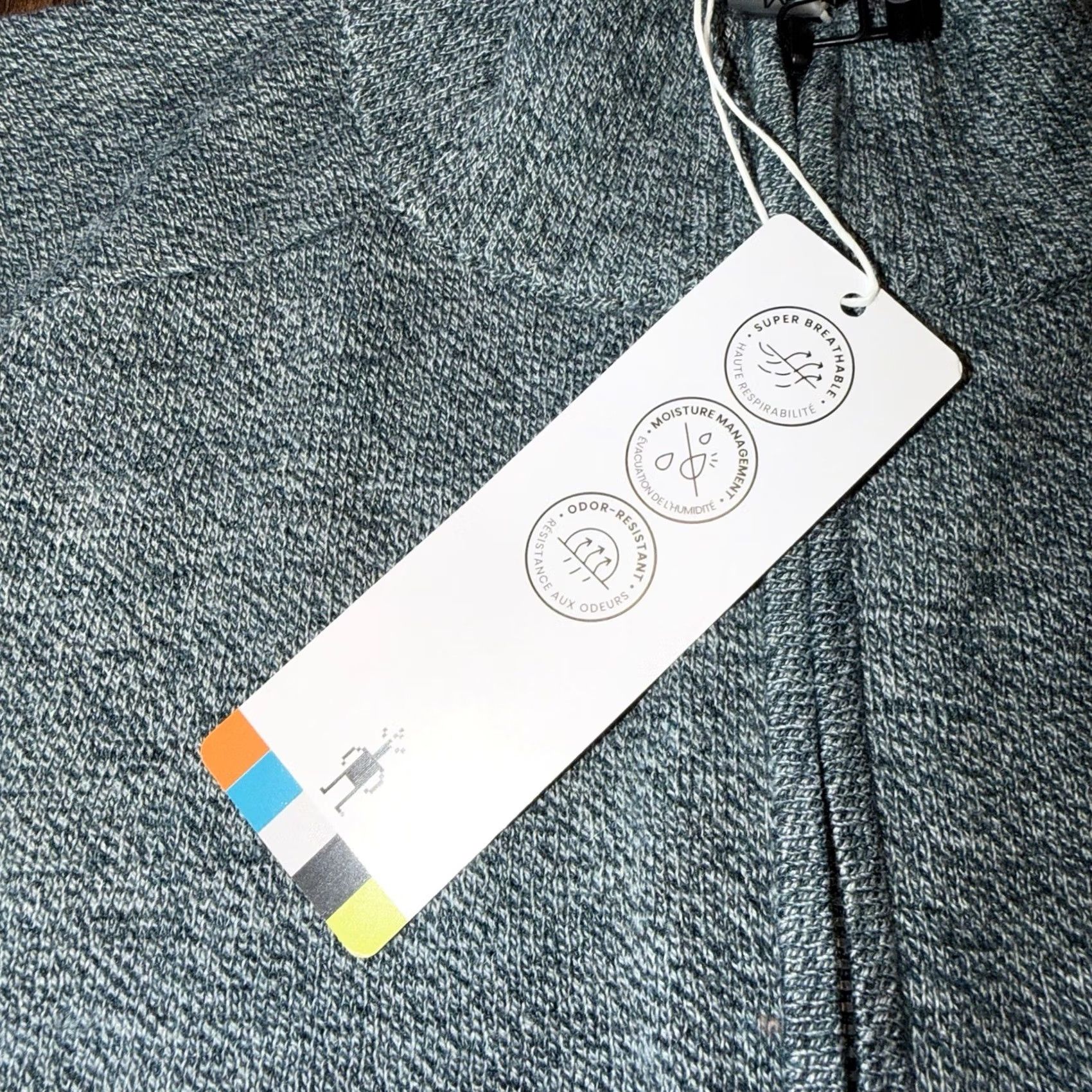 Smartwool SmartWool Sparwood 1/4 Zip Golf Sweater Medium M Blue Pine Valley Ski Outdoor Men Pullover Knit Wool Polyester Nylon Zipper Mock Neck 1/4 Zip Size US M / EU 48-50 / 2 - 4 Thumbnail