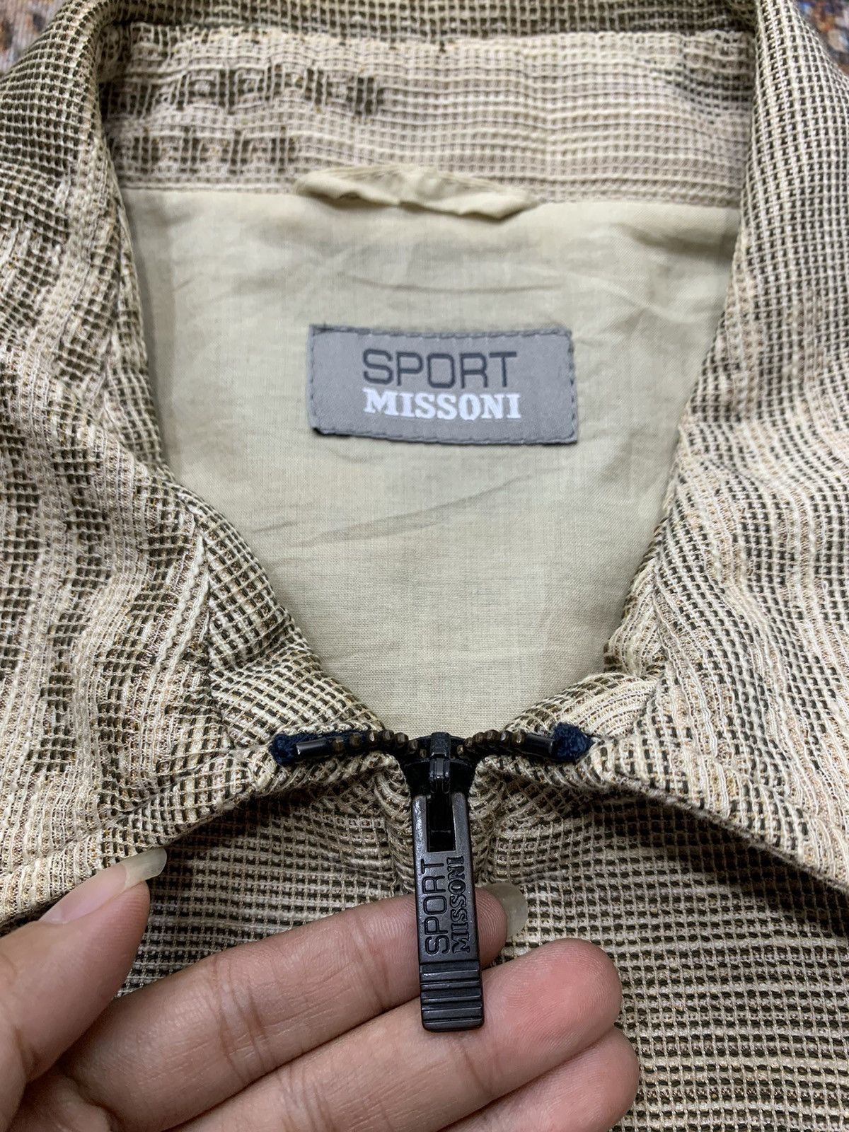 Missoni Missoni Sport Abstract Jacket Size US L / EU 52-54 / 3 - 3 Thumbnail