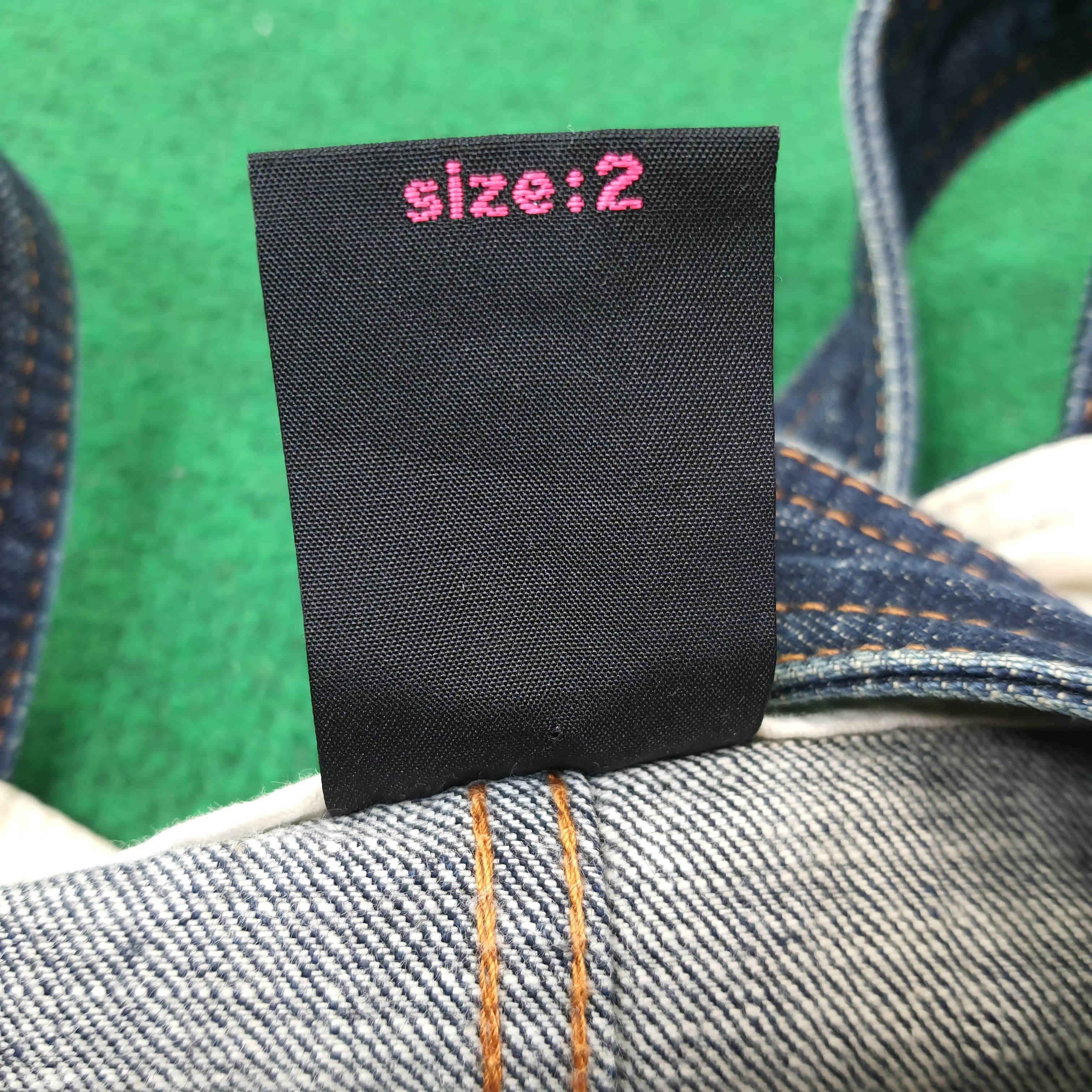 Other Vintage X-Girl Japan Streetwear Denim Jumpsuit C235N20 Size 36" / US 14 / IT 50 - 9 Thumbnail