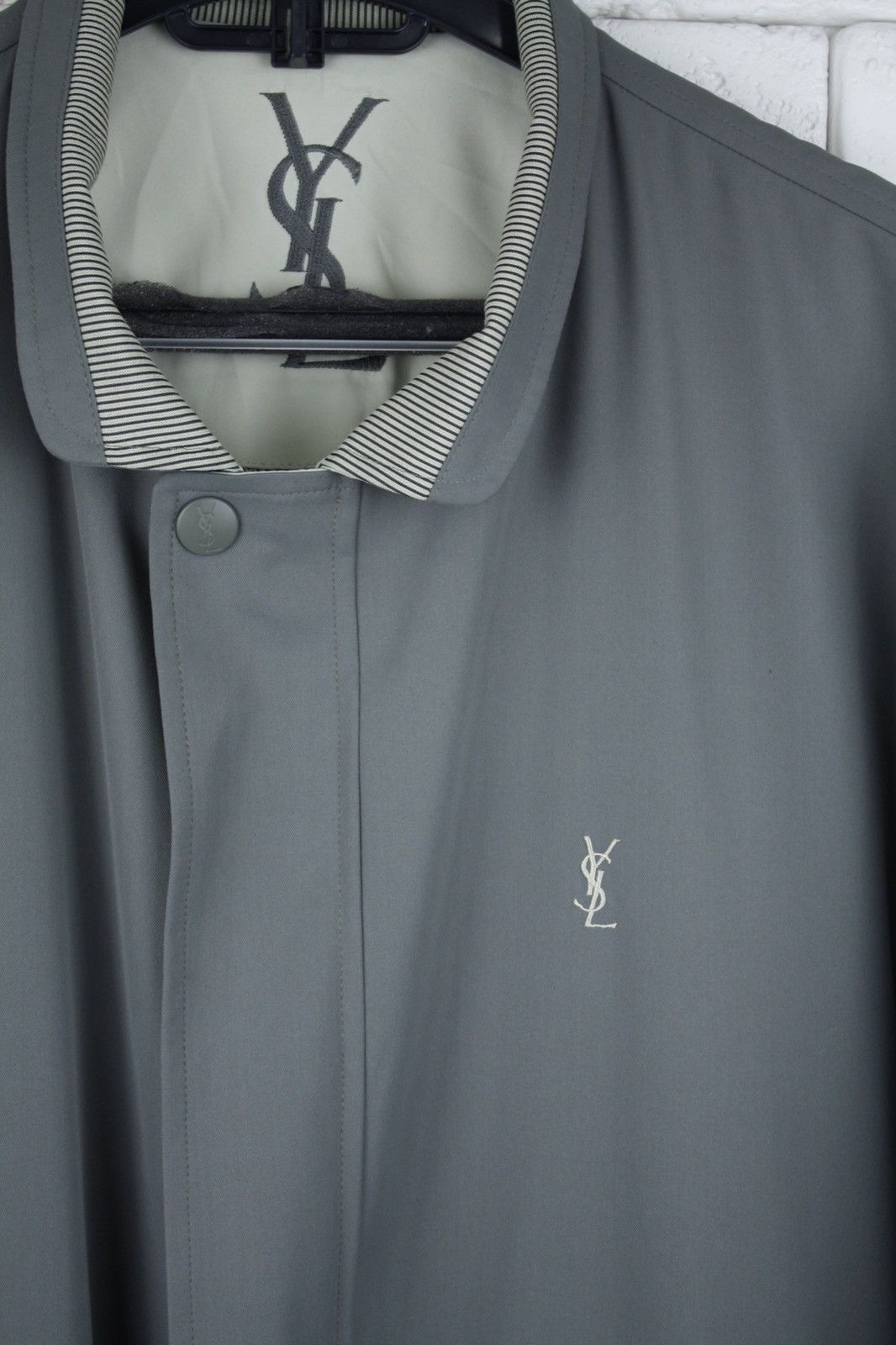 Yves Saint Laurent Yves Saint Lauren Harrington Size US S / EU 44-46 / 1 - 2 Thumbnail