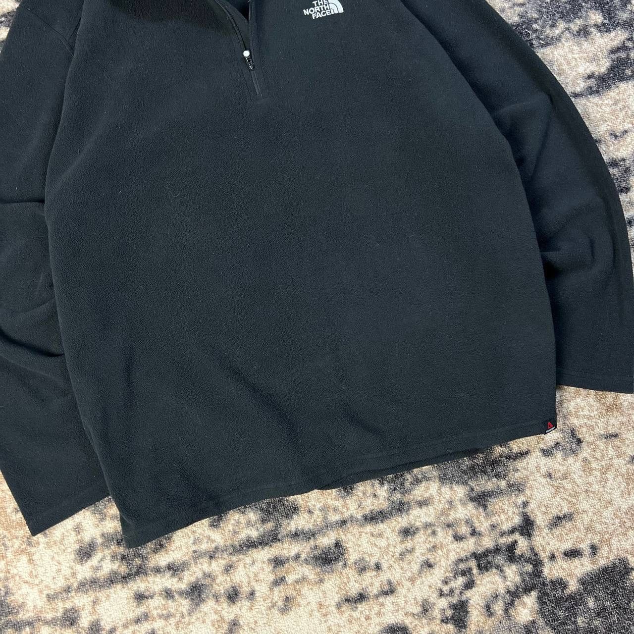 The North Face The North Face 1/4 Zip Up Fleece Sweatshirt Size US XXL / EU 58 / 5 - 3 Thumbnail