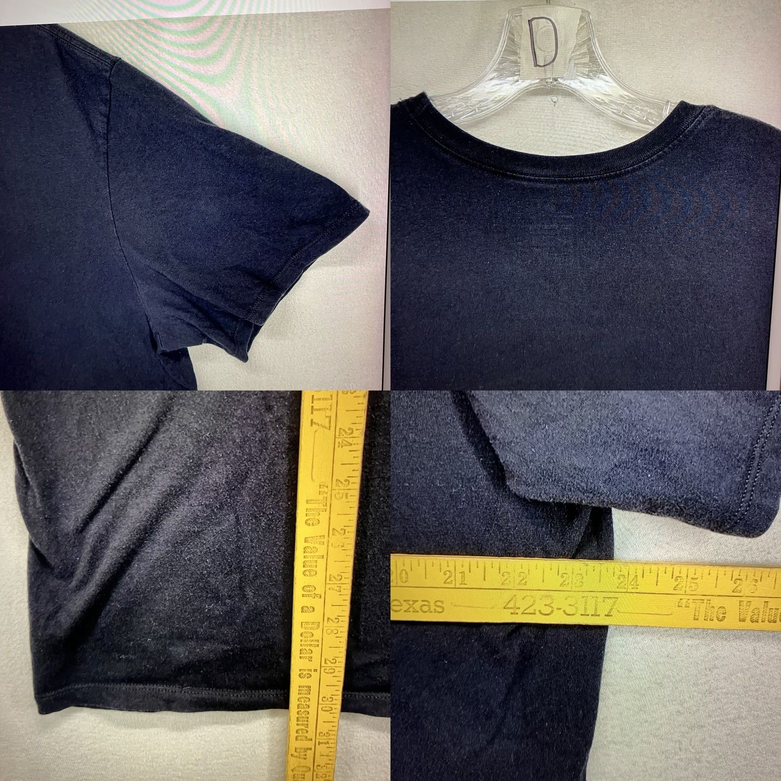 Nike VINTAGE Nike T-Shirt Men 2XL Black White Crew Neck Short Sleeve Cotton Retro 90s Streetwear Size US XXL / EU 58 / 5 - 8 Thumbnail