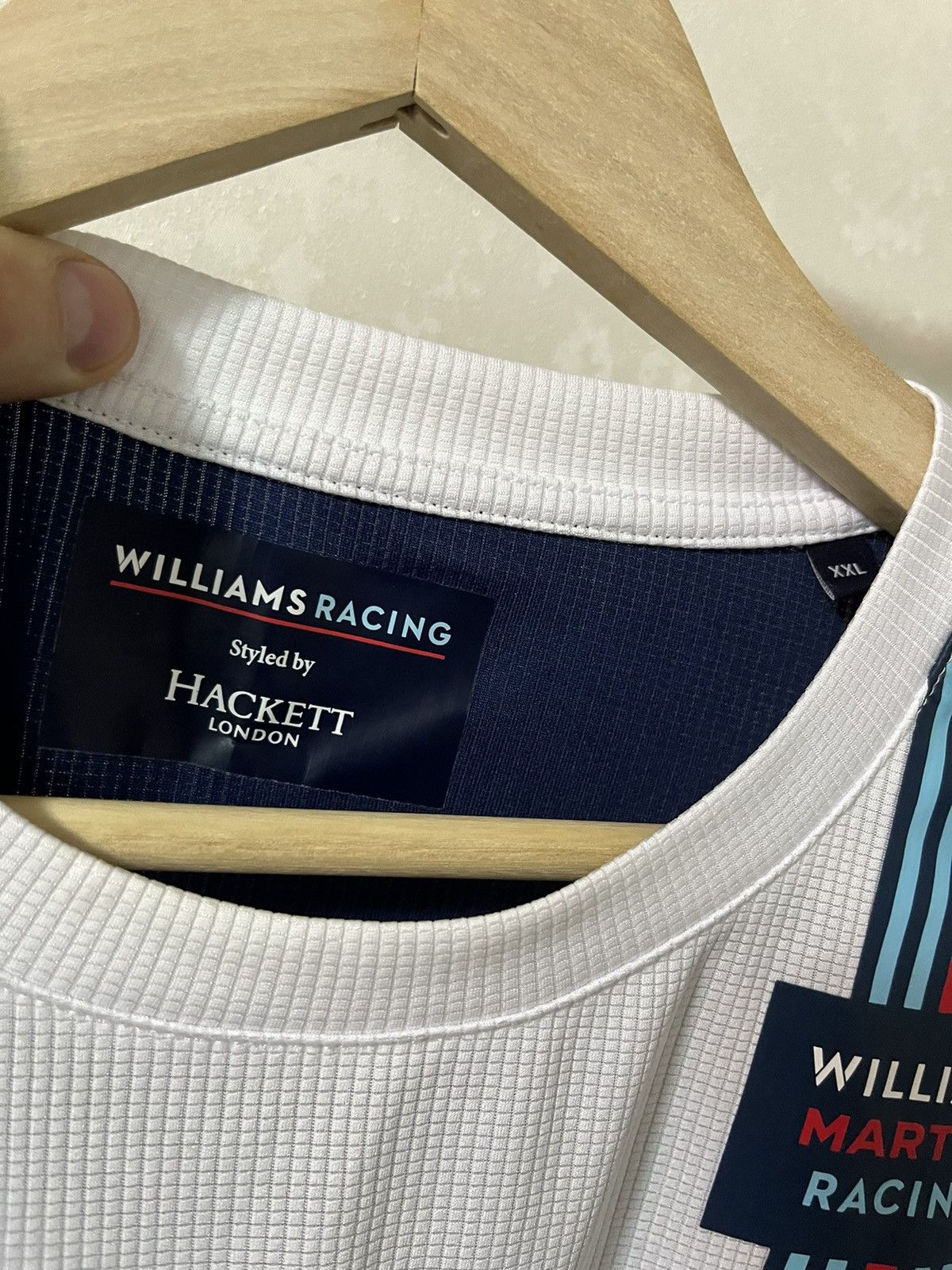 Hackett Hackett by Williams Martini Racing Vintage Jersey Size US XXL / EU 58 / 5 - 3 Thumbnail