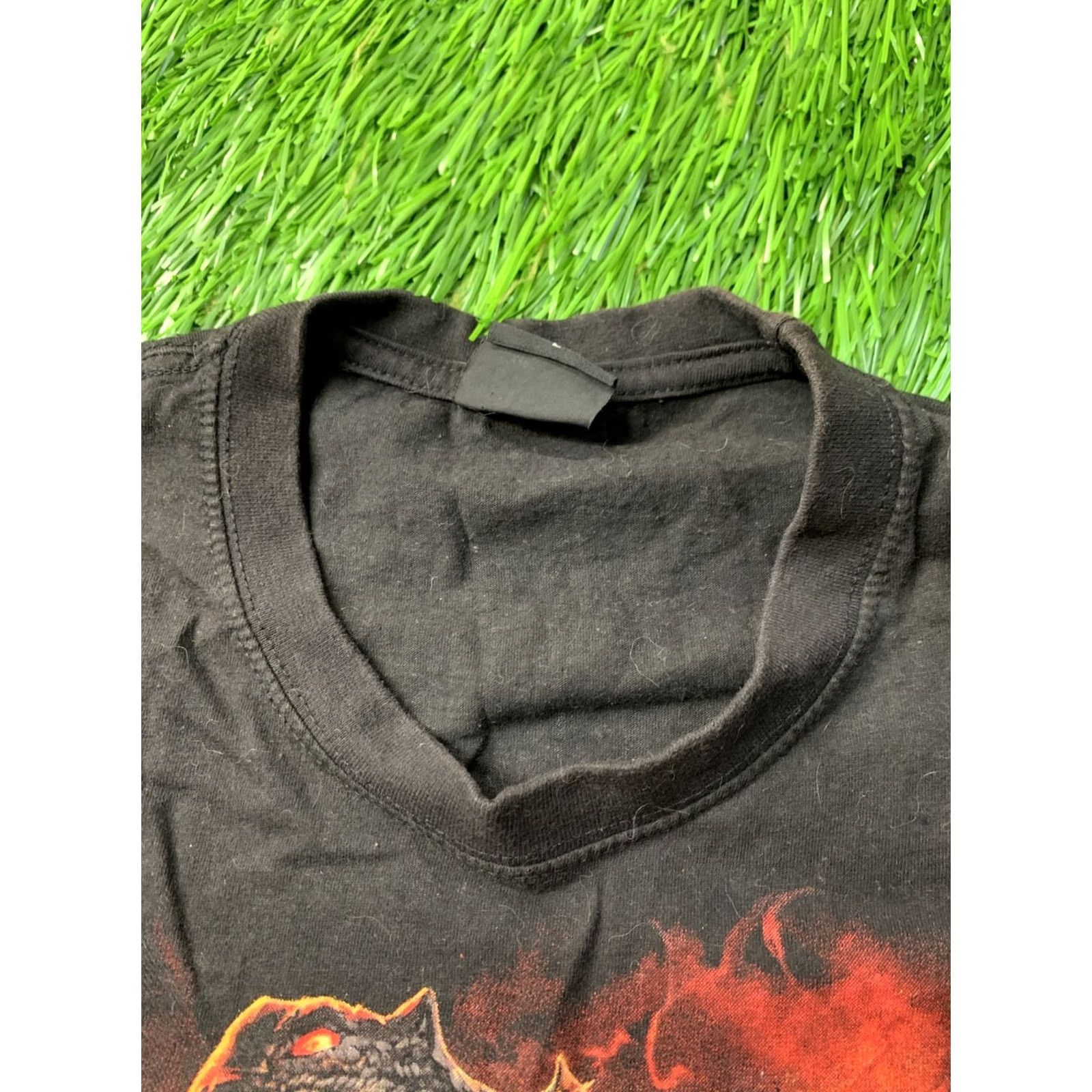 Vintage SPIRAL DRACONIC DRAGON SHIRT Men TSHIRT Tee 2010s Black Size M Short Sleeve Dragon Print Vintage No Size US M / EU 48-50 / 2 - 5 Thumbnail