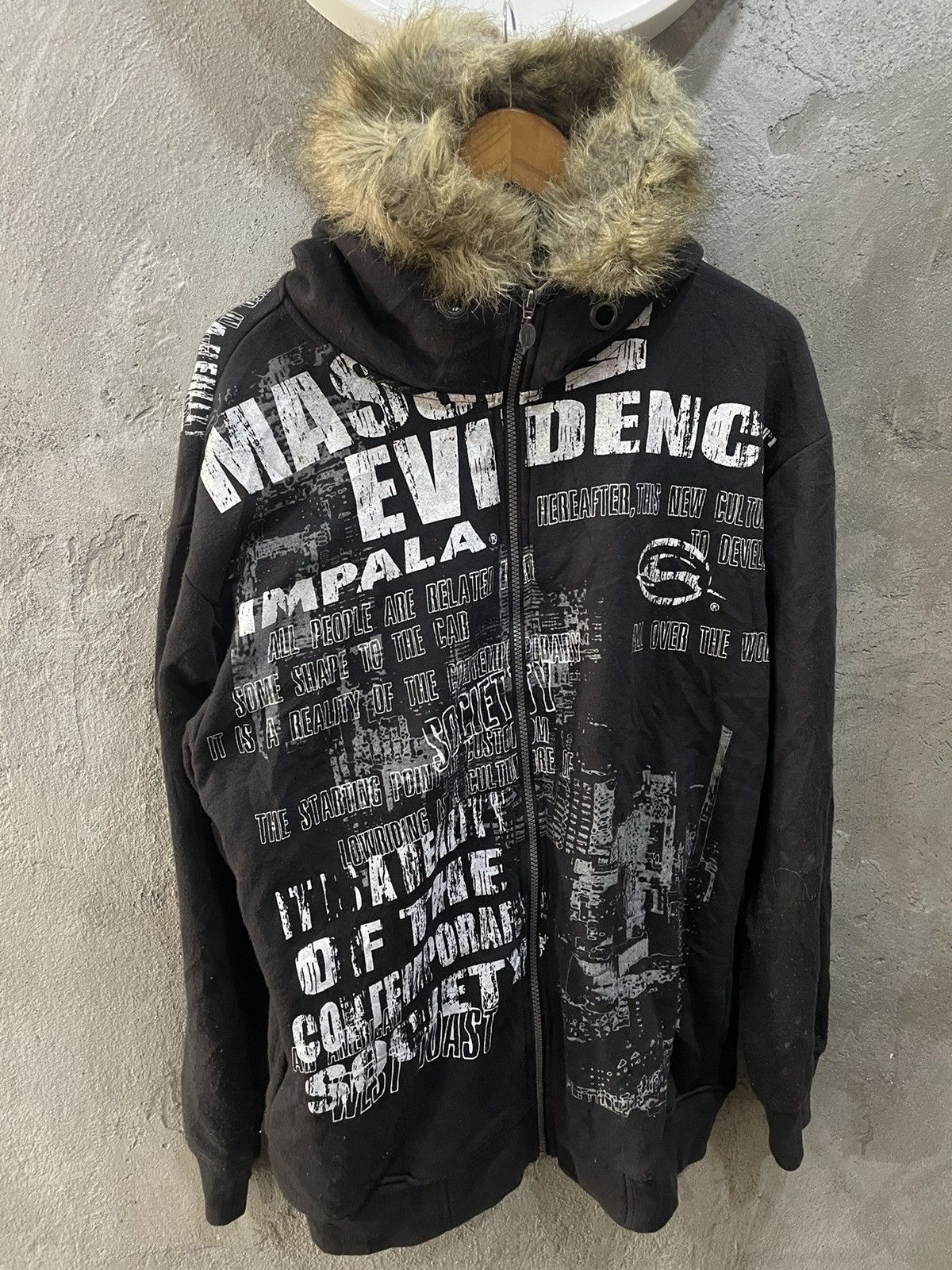 If Six Was Nine Impala- Japanese Fur Poem Hooded I6W9 LGB Style Size US XL / EU 56 / 4 - 11 Thumbnail