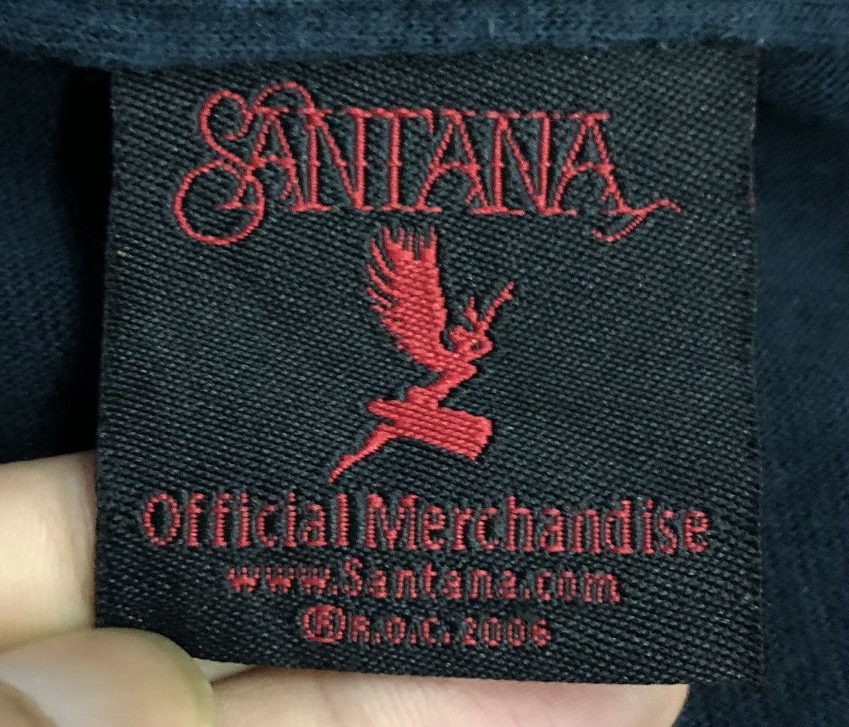 Vintage Vintage Santana George Lopez Divine Rascals Tour 2011 TShirt Size US M / EU 48-50 / 2 - 8 Thumbnail