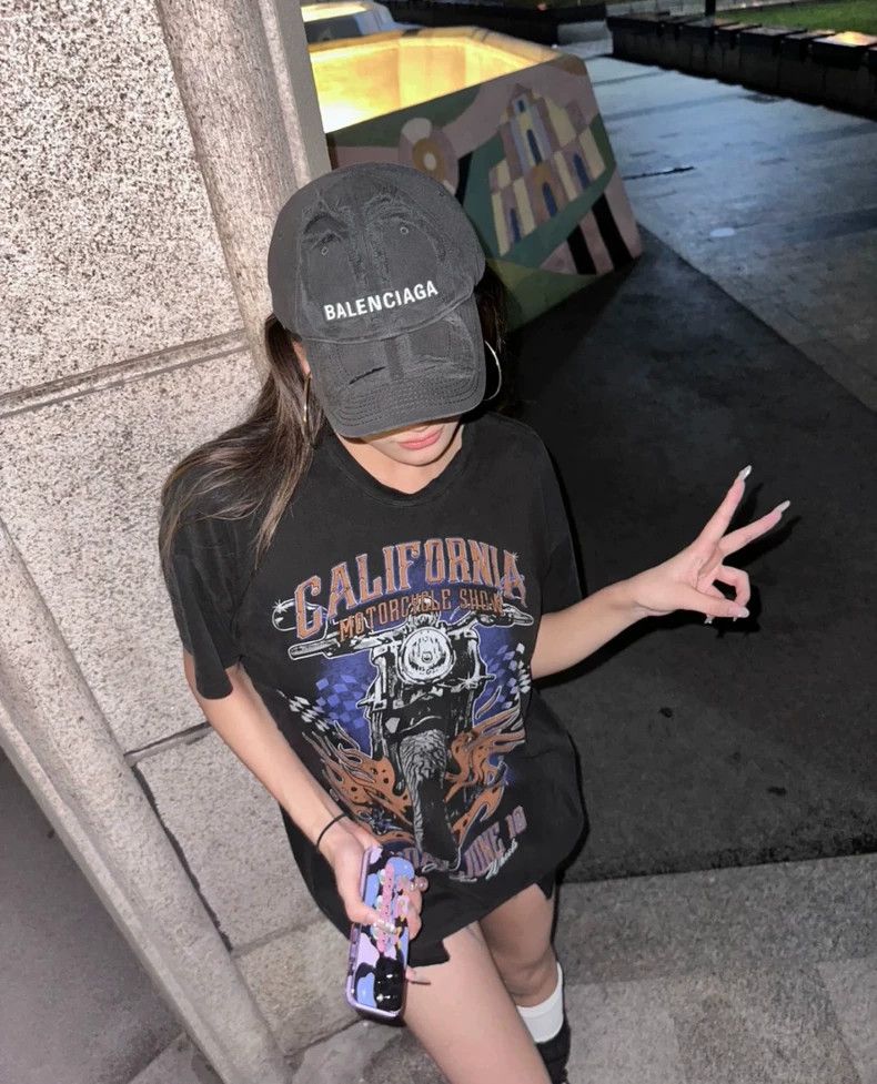 Balenciaga Balenciaga Sabotage baseball cap Size ONE SIZE - 5 Thumbnail