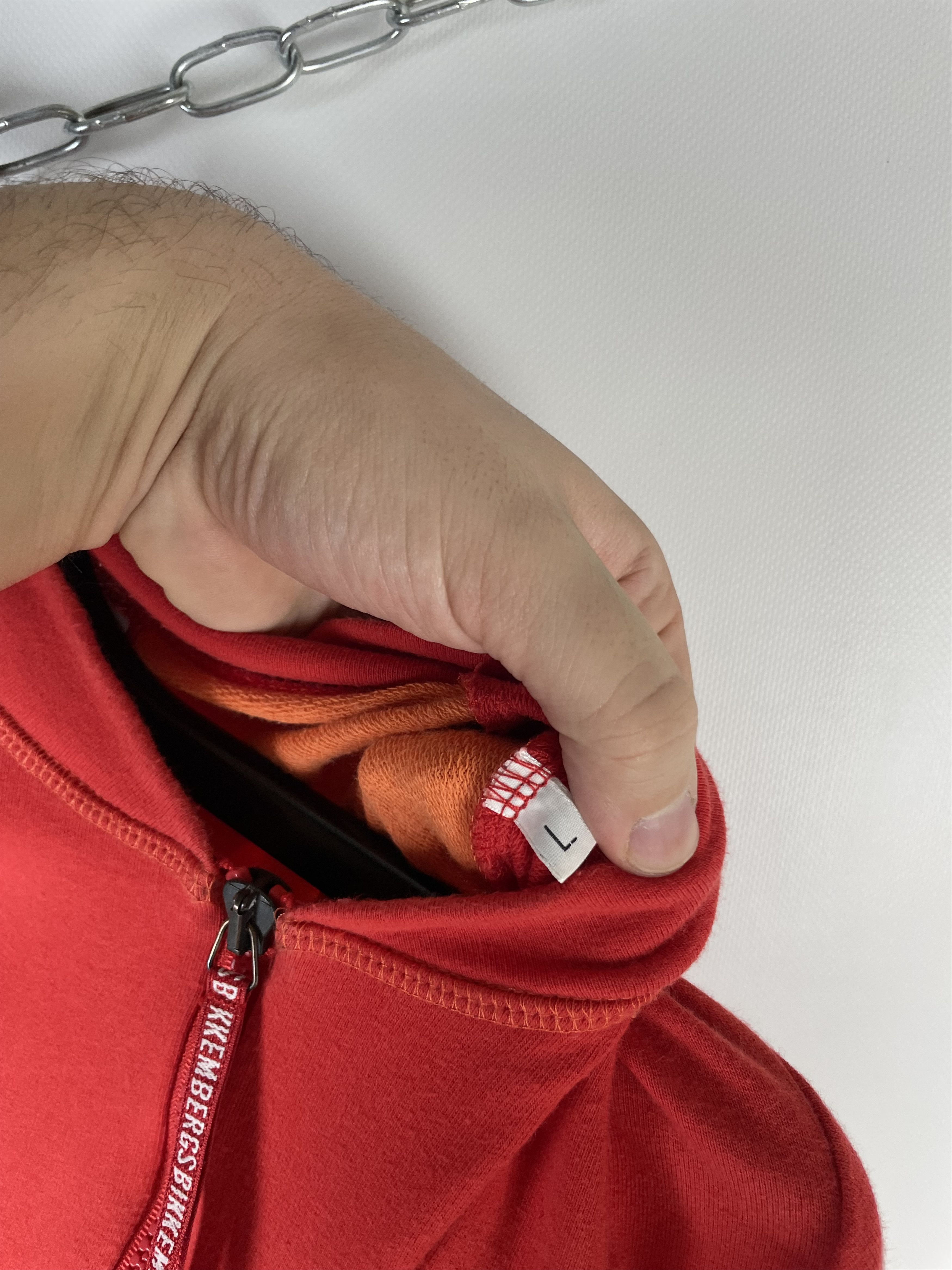 Dirk Bikkembergs ARCHIEVE DIRK BIKKEMBERGS ZIP Size US L / EU 52-54 / 3 - 6 Thumbnail