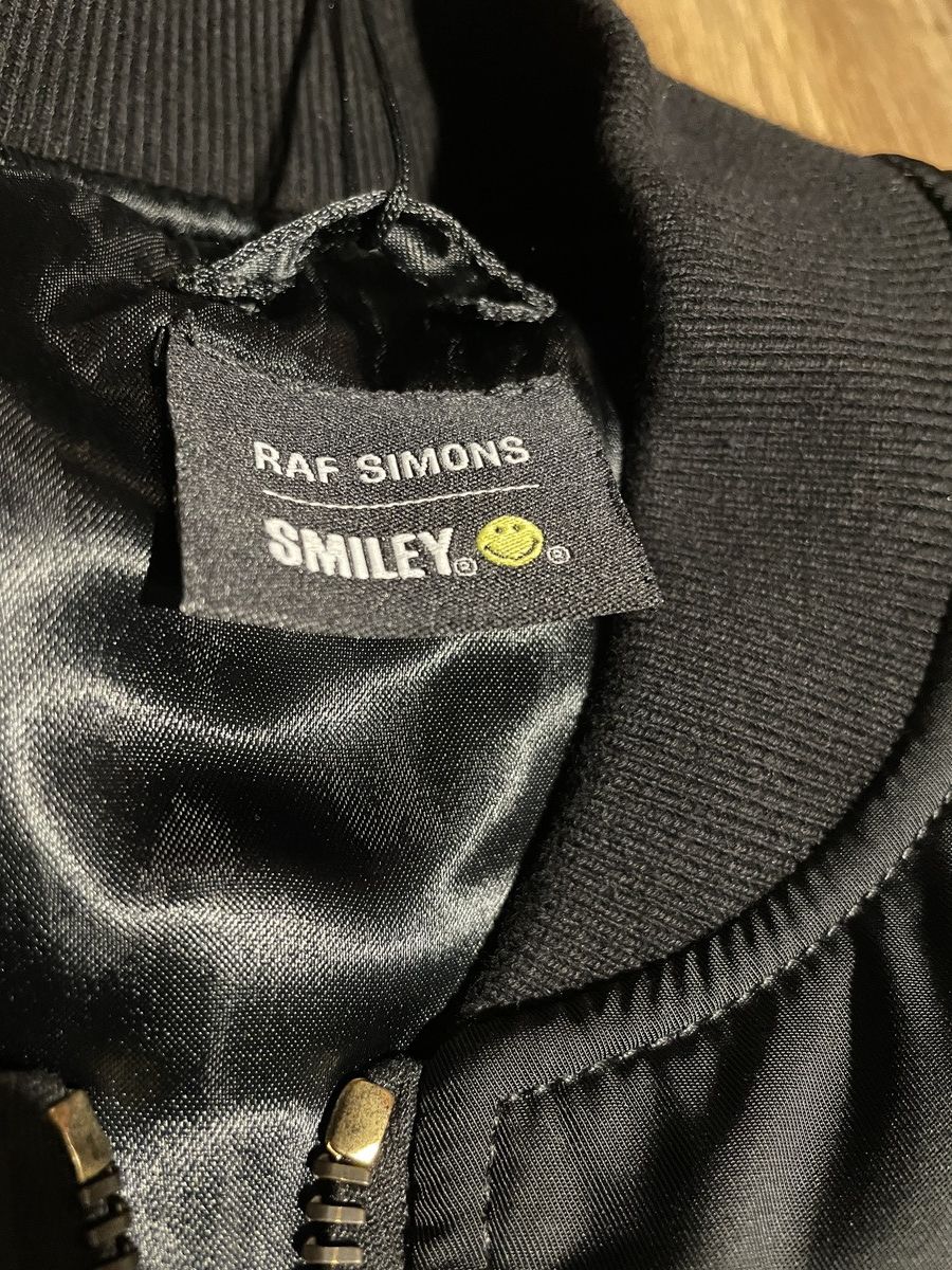 Raf Simons Oversized Smiley Bomber Size US M / EU 48-50 / 2 - 4 Thumbnail