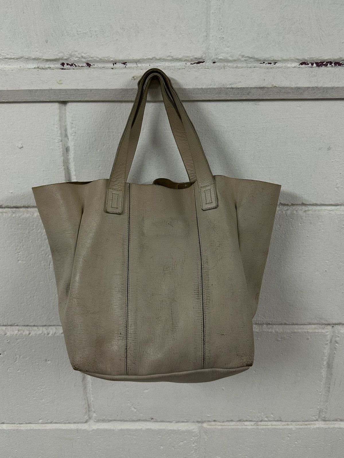 Marni Marni Made in Italy Artisanal Painted Leather Bag Size ONE SIZE - 4 Thumbnail