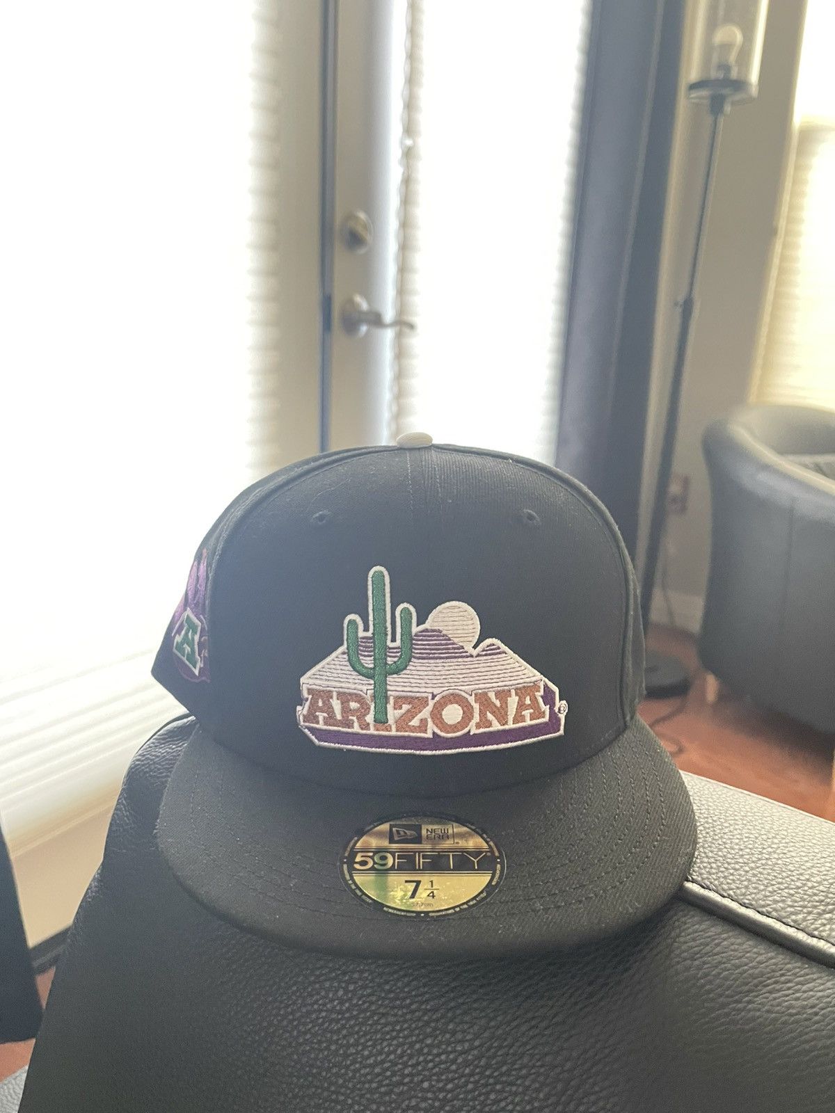 Hat Club New Era 59fifty Metalics Arizona Wildcats Logo Patch Hat Size ONE SIZE - 1 Thumbnail