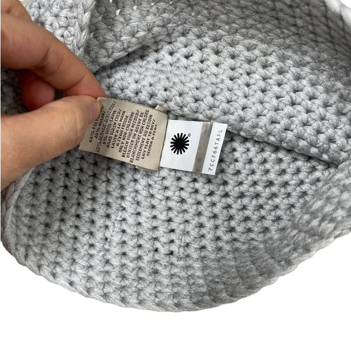 Ugg UGG Grey Pom Pom Beanie winter Hat Size ONE SIZE - 5 Thumbnail