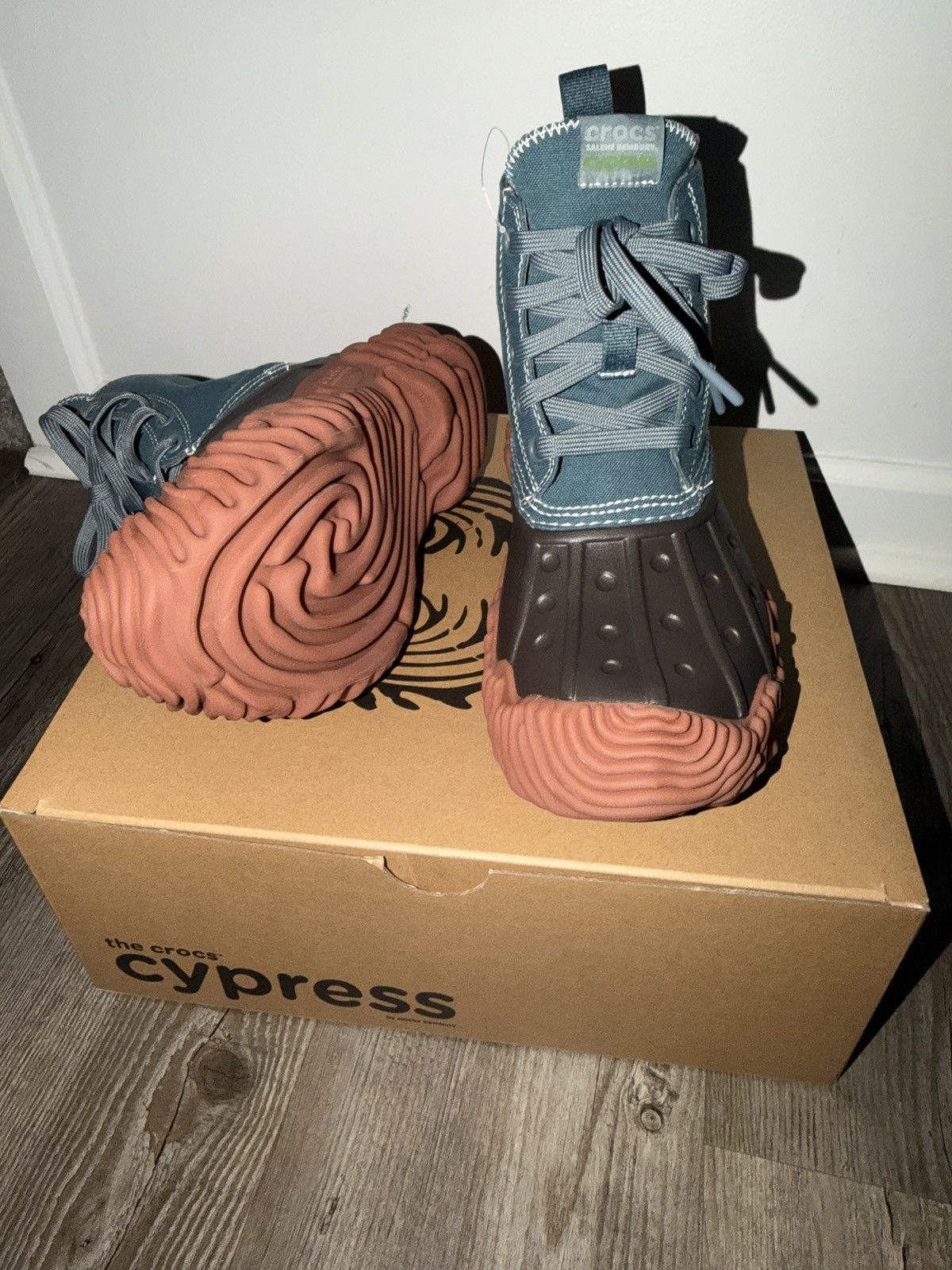 Crocs × Salehe Bembury Salehe Bembury x Crocs Cypress Boot Size US 9 / IT 39 - 1 Thumbnail