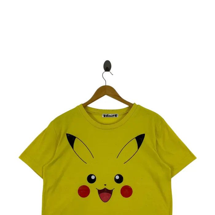 Nintendo AIMERFEEL NINTENDO PIKACHU Collaboration Tee Shirt Size M / US 6-8 / IT 42-44 - 2 Thumbnail