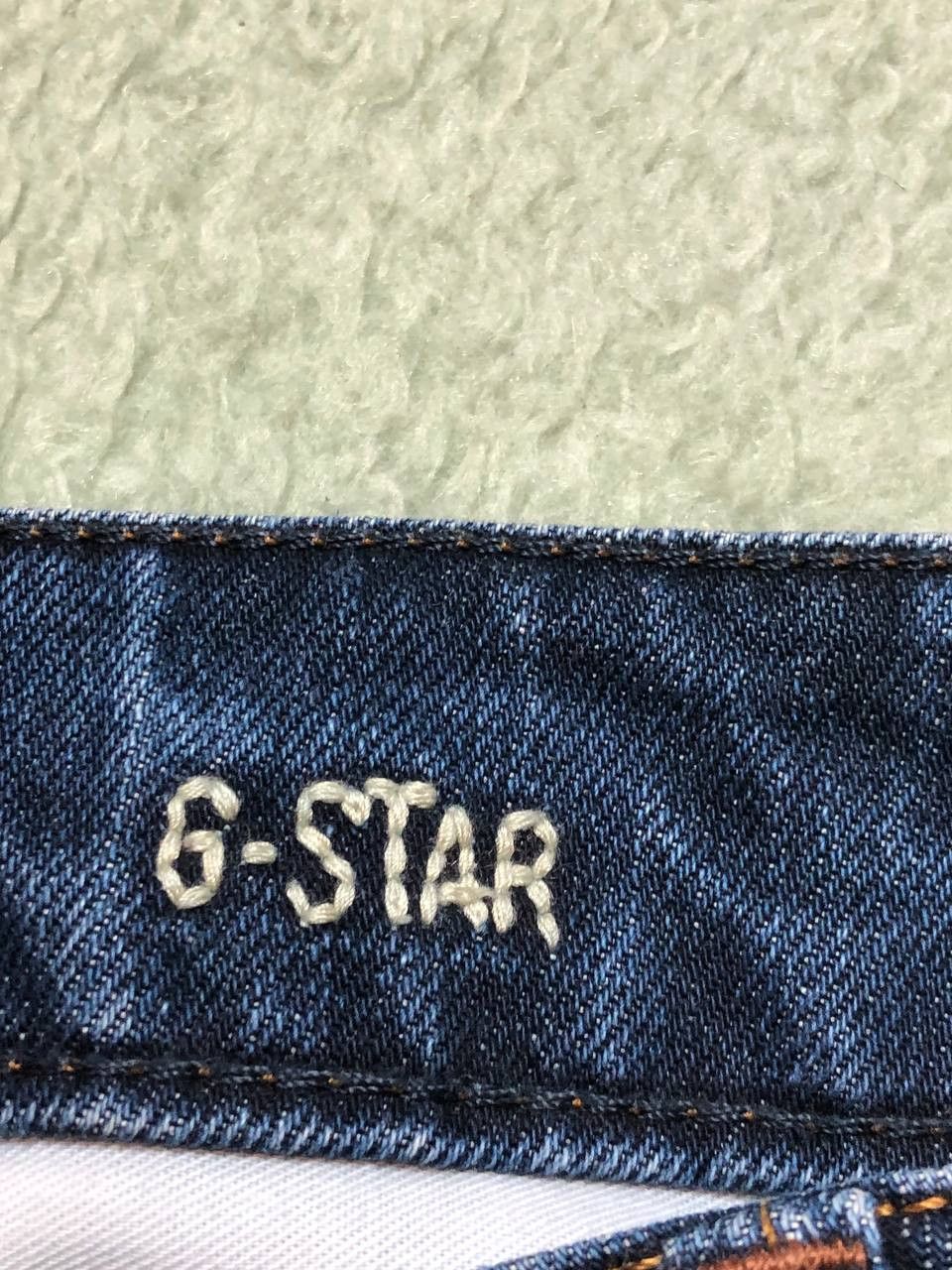 G-Star G-Star Raw ARC 3D slim jeans Y2K Vintage blue denim pants Size US 31 - 2 Thumbnail