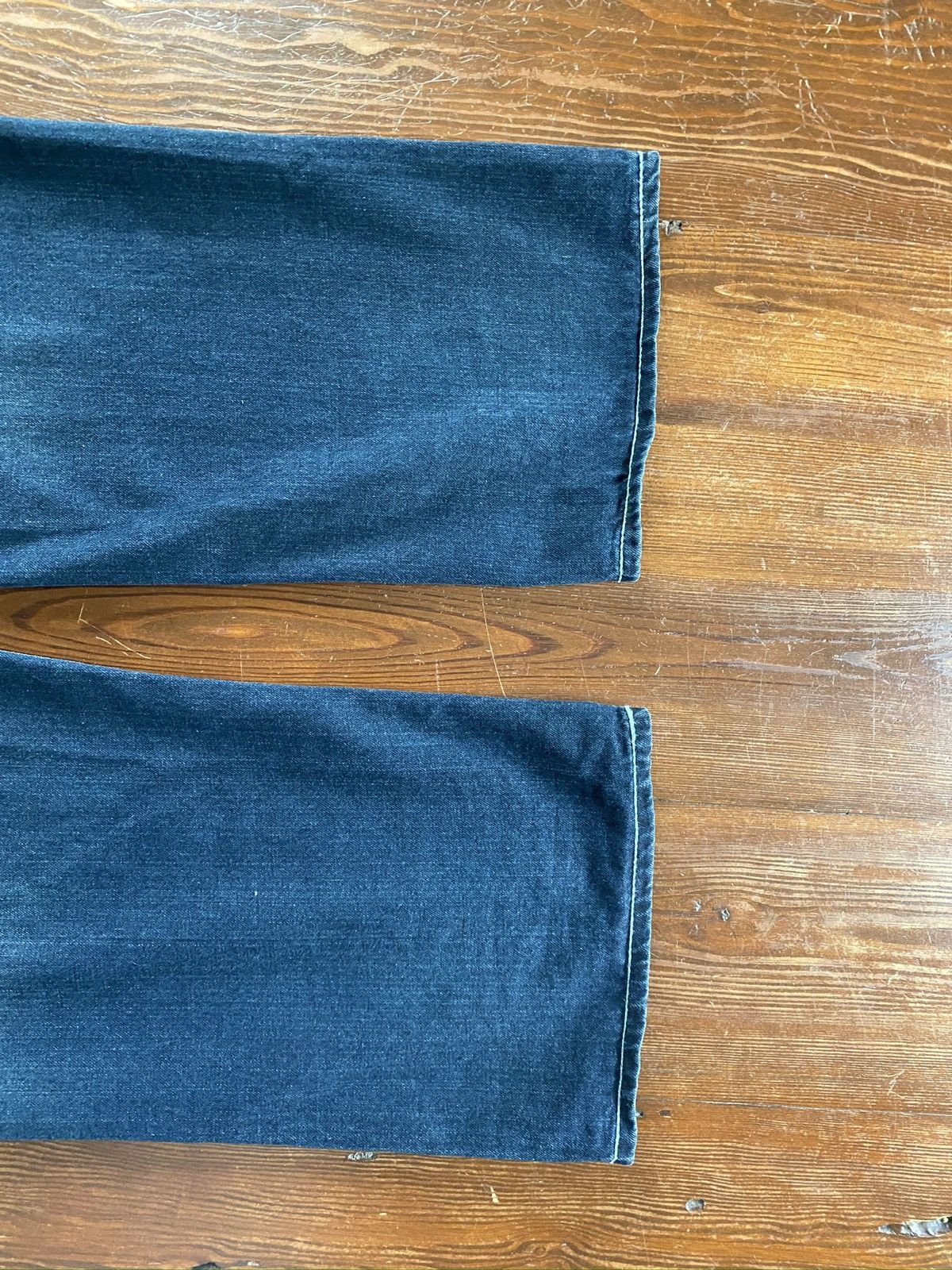 Coogi Vintage Y2K’s Coogi Parrot Embroidered Wide Leg Jeans 39x34 Size US 39 - 2 Thumbnail