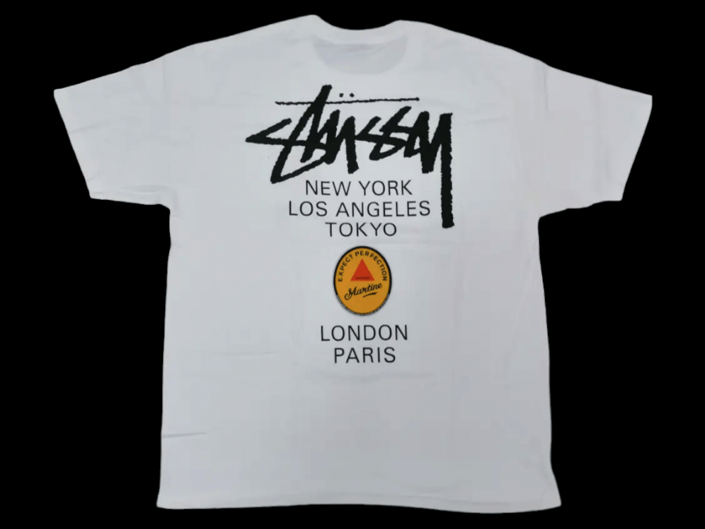 Hypebeast Rare Stussy X Martine Rose 40th Anniversary Tshirt Size US L / EU 52-54 / 3 - 3 Thumbnail