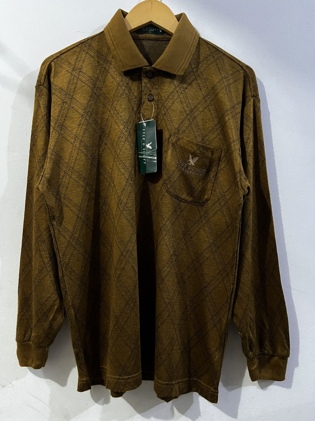 Lyle & Scott LYLE & SCOTT COLLECTION LUXURY VIRGIN CASHMERE szL Size US L / EU 52-54 / 3 - 1 Thumbnail