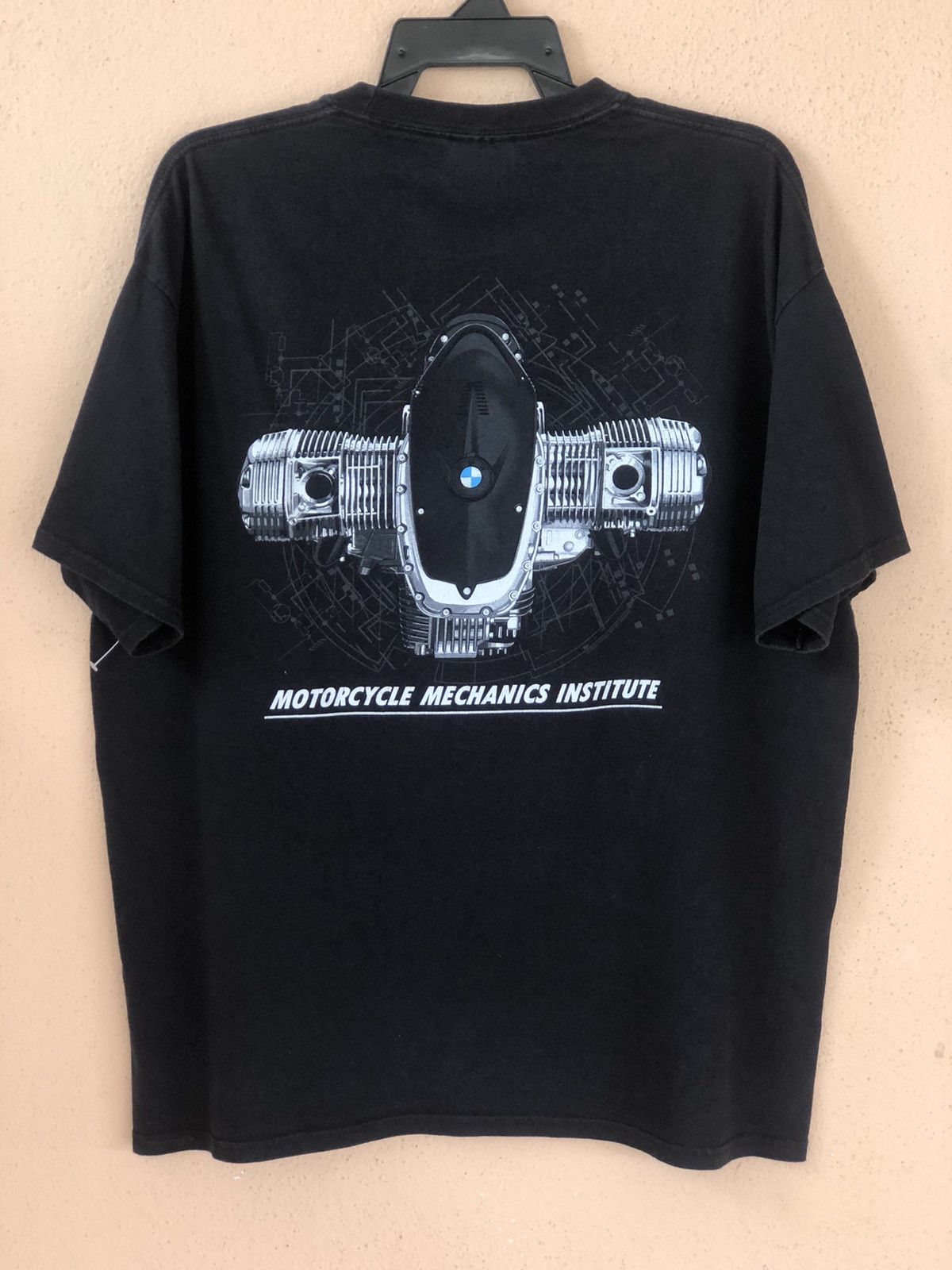BMW Vintage BMW Motorrad Rare Tee Size US XL / EU 56 / 4 - 3 Thumbnail