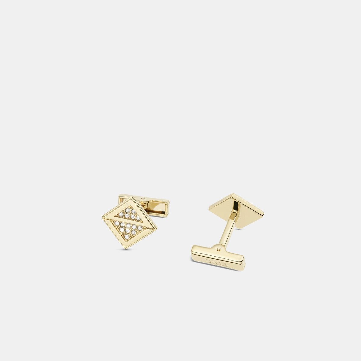 Dior o1w1db11024 Cufflinks in Gold Size ONE SIZE - 2 Thumbnail