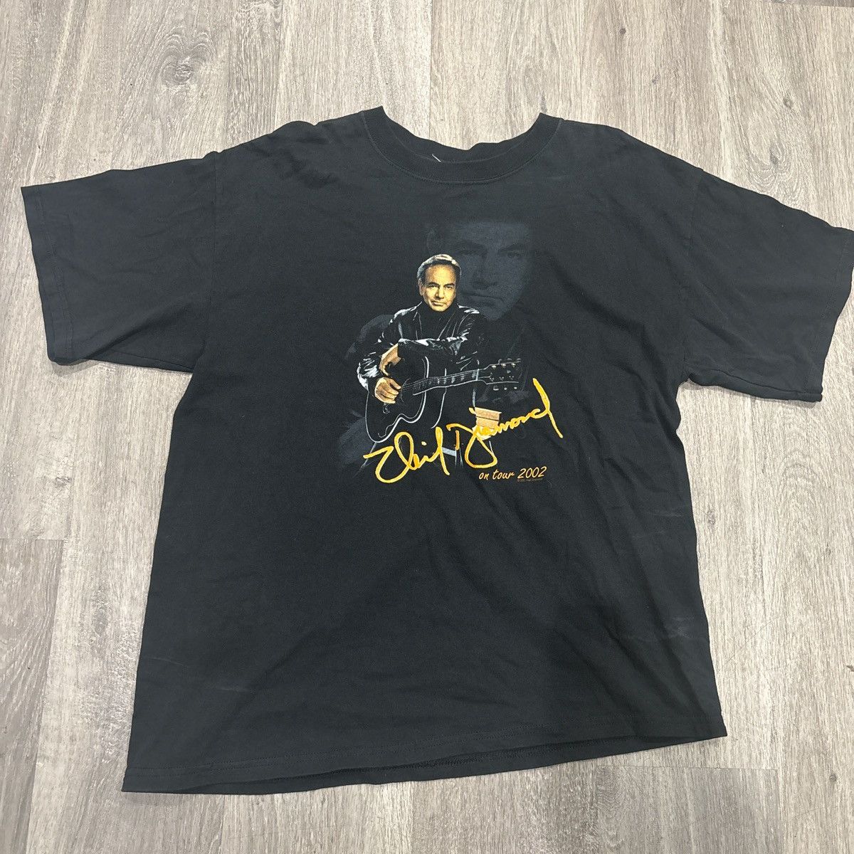 Other 2002 Neil Diamond Tee Size US L / EU 52-54 / 3 - 1 Thumbnail