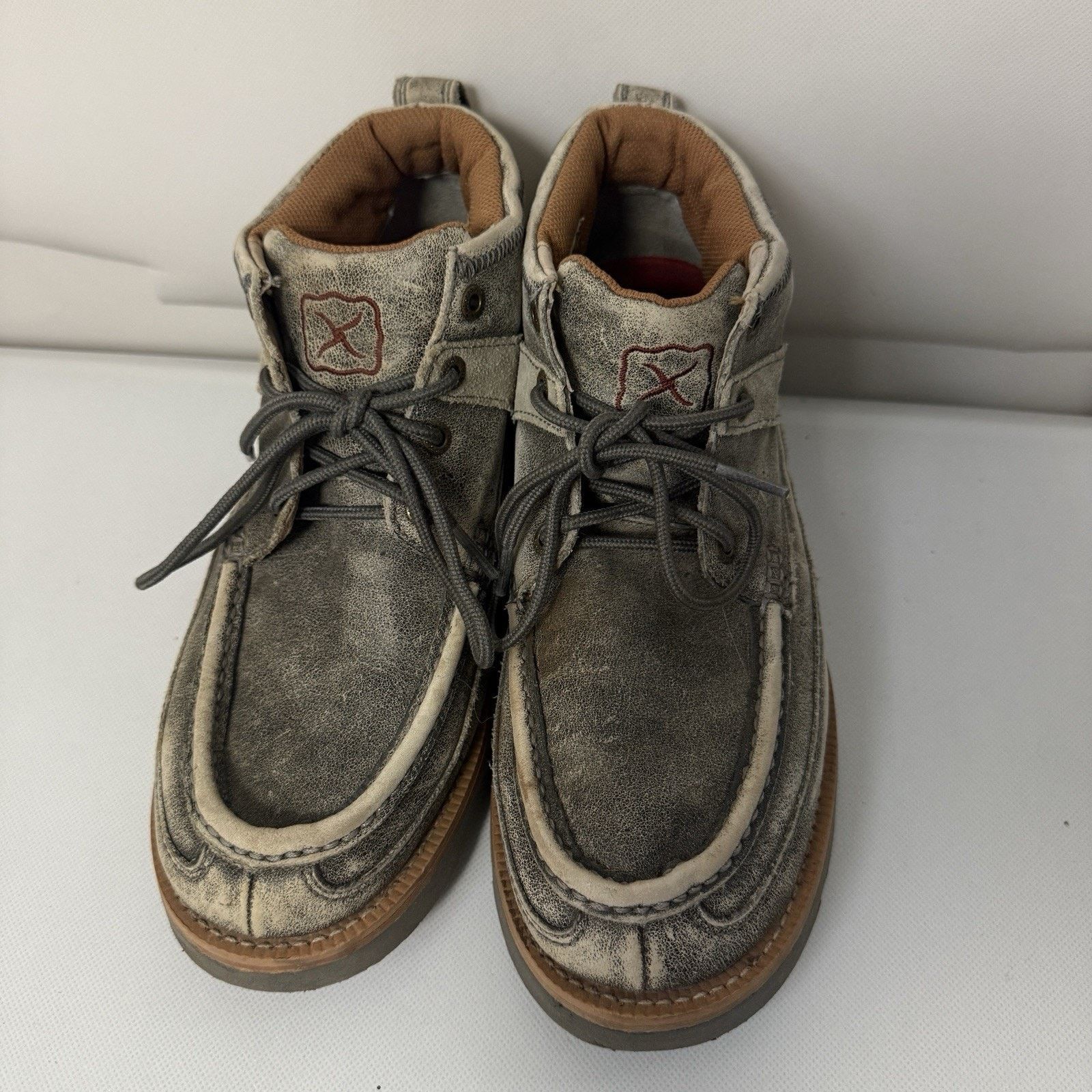 Twisted X Twisted X Wedge Sole Soft Toe Boot Distressed Chukka Western Size US 7.5 / EU 40-41 - 2 Thumbnail