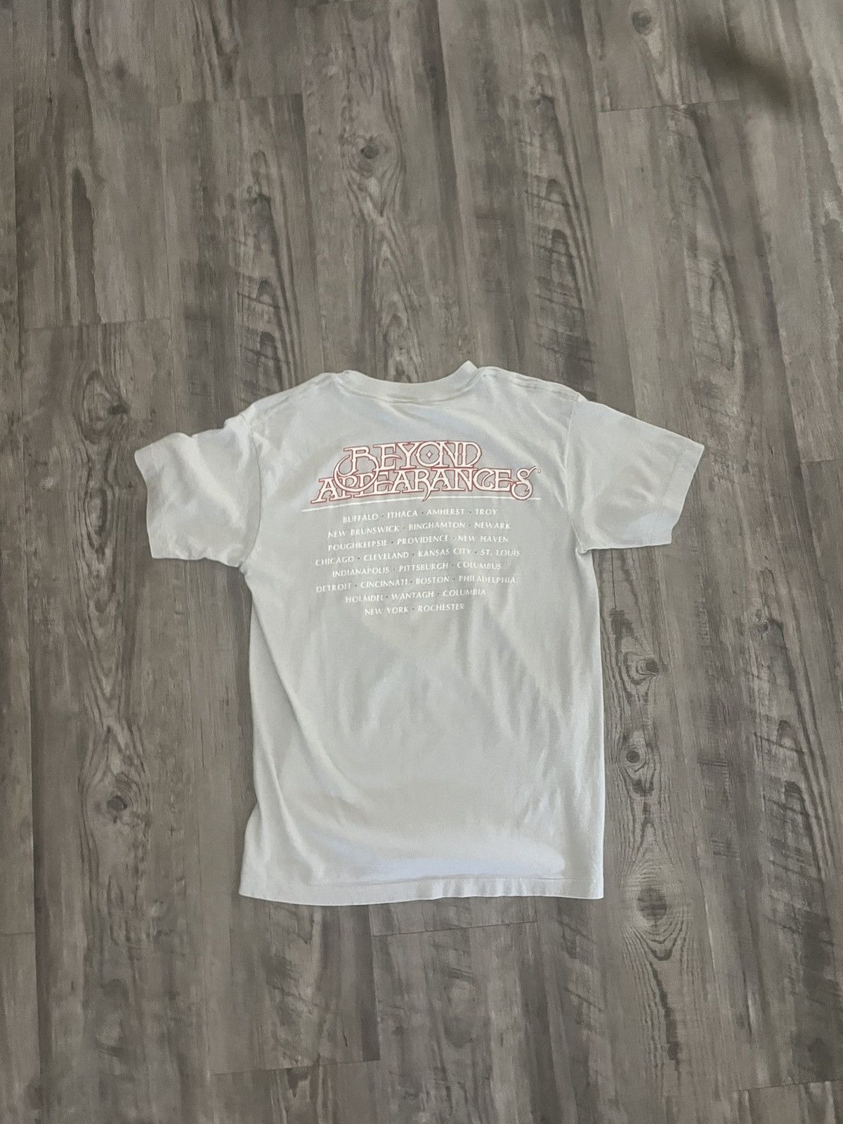 Vintage Vintage 1988 Santana Band Tee Size US S / EU 44-46 / 1 - 3 Thumbnail