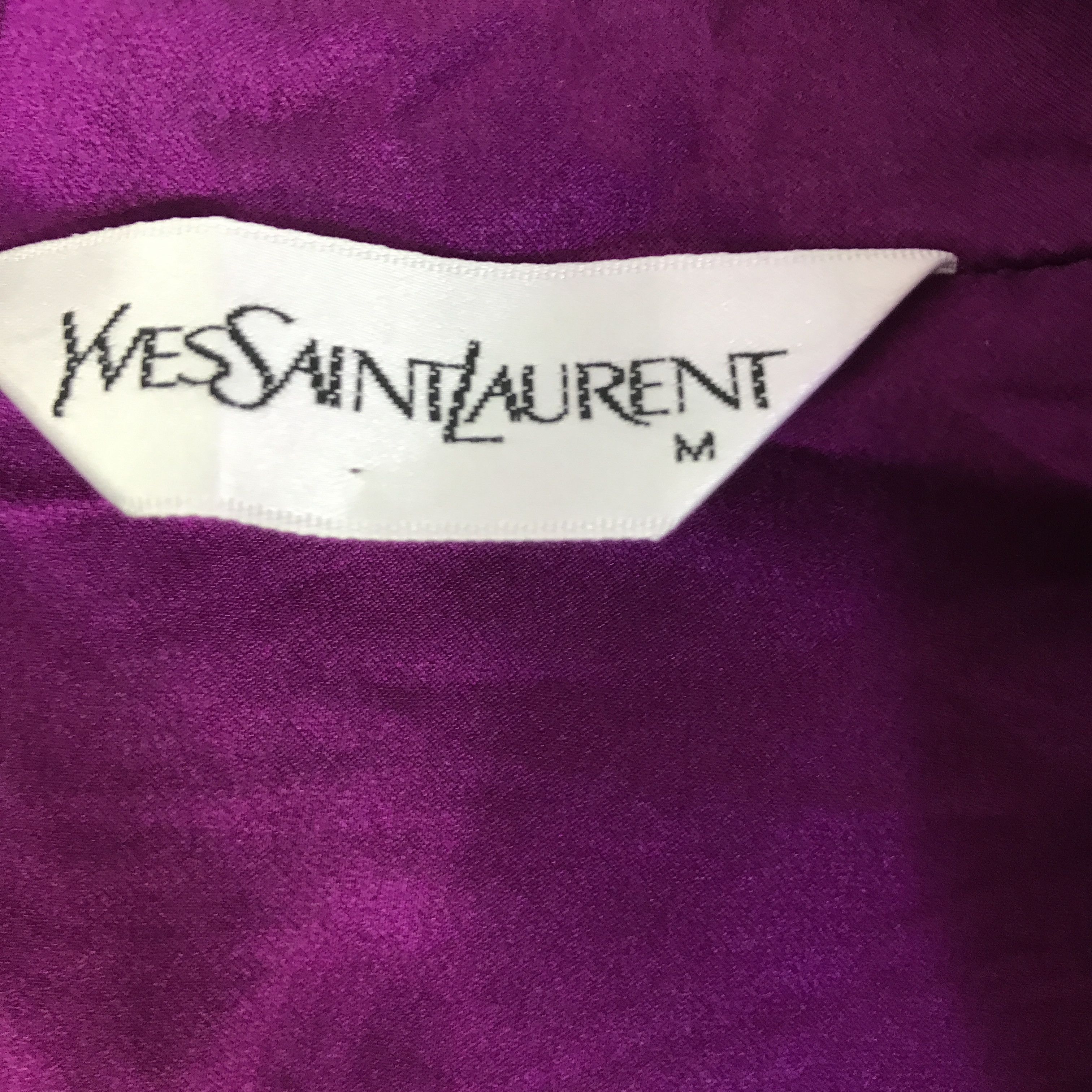 Yves Saint Laurent YVES SAINT LAURENT WOMAN BUTTON JACKET K78B15 Size M / US 6-8 / IT 42-44 - 8 Thumbnail
