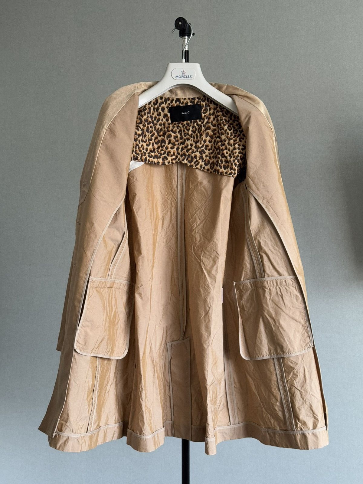 Japanese Brand Japan Brand Kemit coat Size XS / US 0-2 / IT 36-38 - 4 Thumbnail
