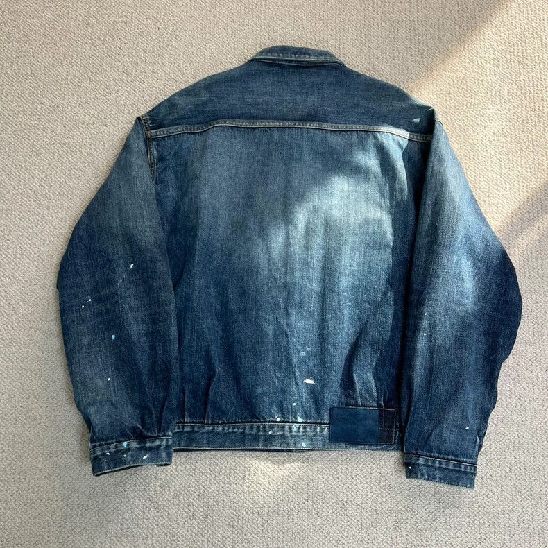 Visvim VISVIM SS 101XX JKT DMGD-1010-2506 Size US XL / EU 56 / 4 - 4 Thumbnail