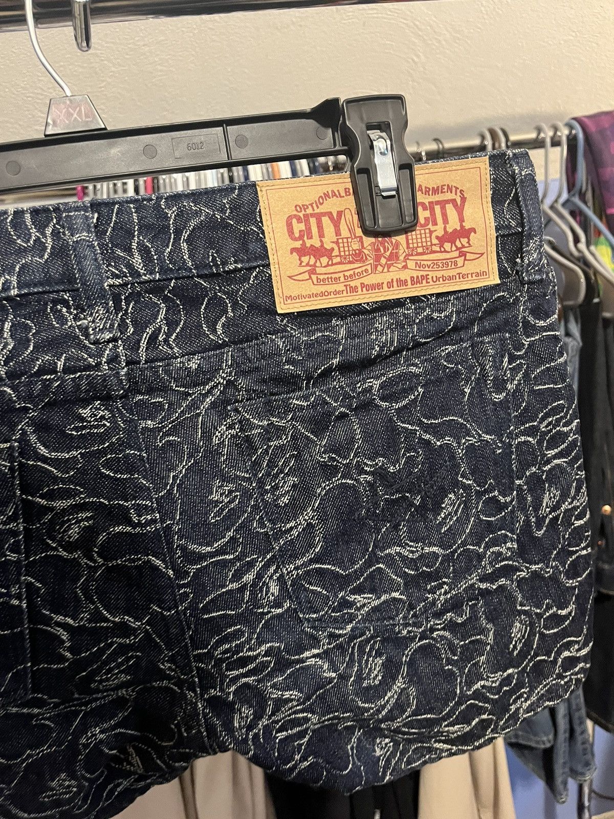 Bape Bape shorts Size 30" / US 8 / IT 44 - 3 Thumbnail