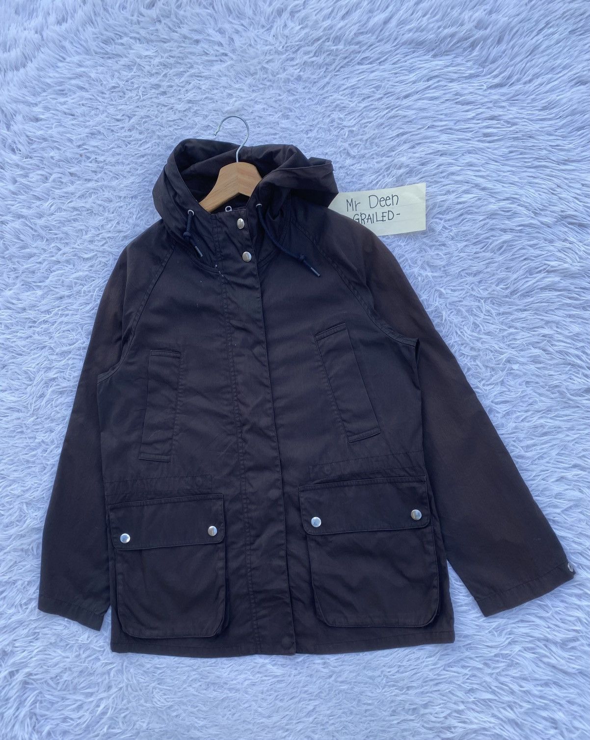Margaret Howell Rare Margaret Howell MHL Waterproof Hoodie Jacket Size US M / EU 48-50 / 2 - 3 Thumbnail