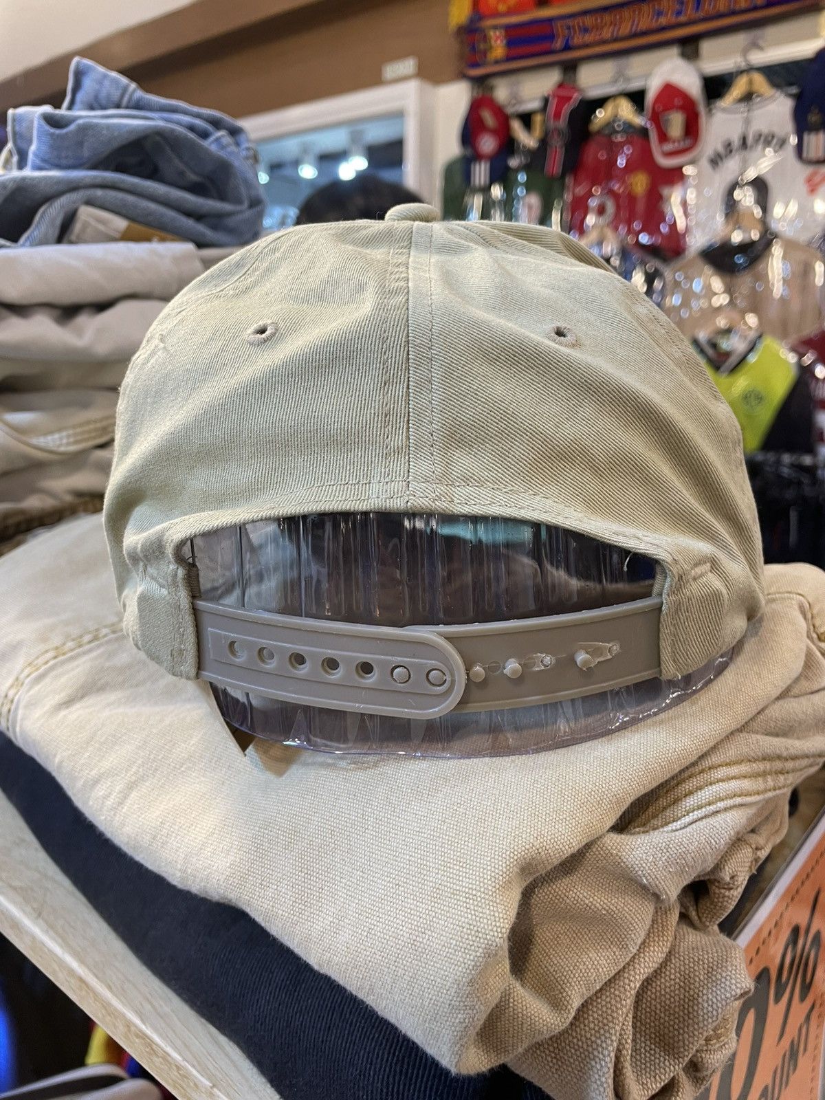 Nike Vintage Nike Spell Out Cap Size ONE SIZE - 5 Thumbnail