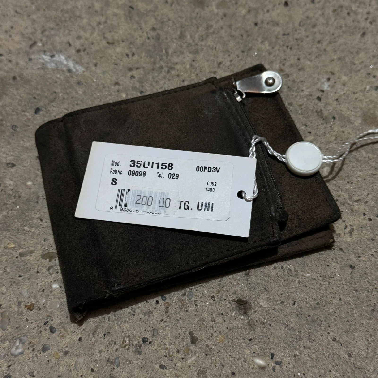 Maison Margiela F/W 2013 Maison Margiela leather wallet Size ONE SIZE - 16 Thumbnail