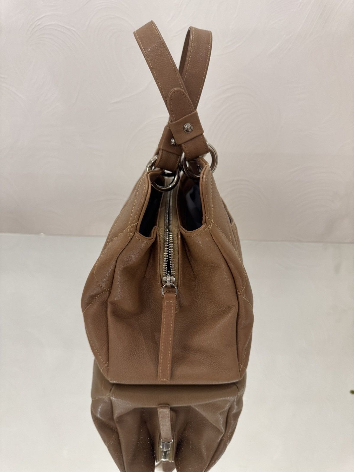 Chanel Leather Tote. Timeless CC Soft Zip Tote Quilted Caviar Size ONE SIZE - 4 Thumbnail