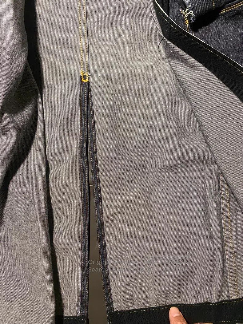 Yohji Yamamoto Yohji Yamamoto denim jacket Size US L / EU 52-54 / 3 - 9 Thumbnail
